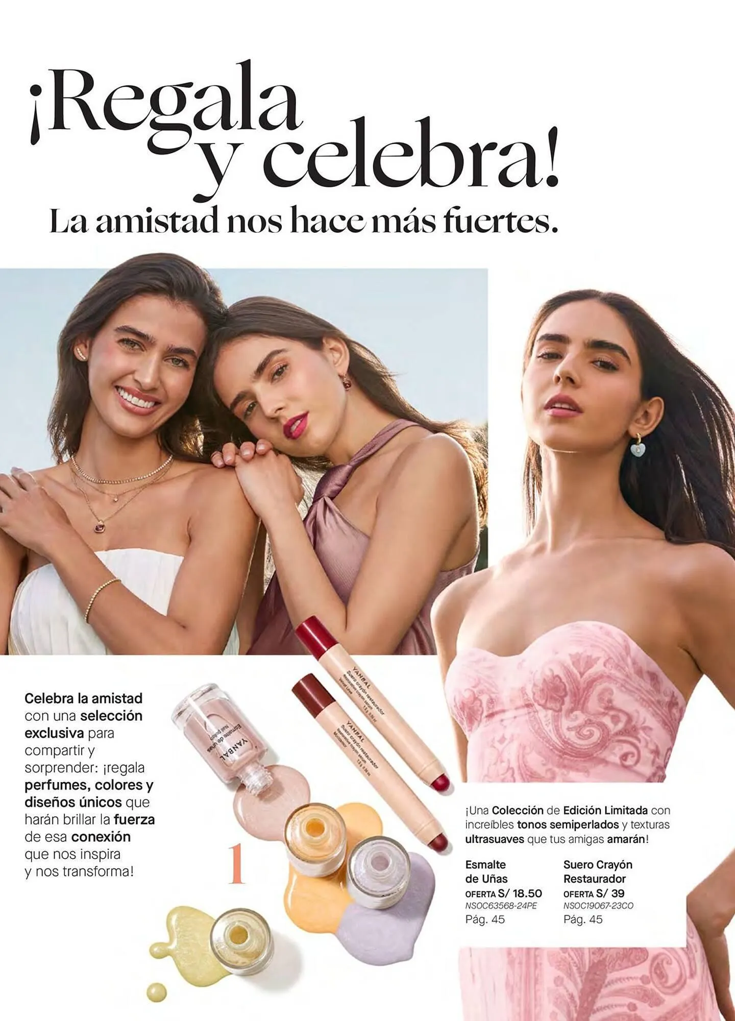 Catalogo de Catálogo Yanbal 16 de agosto al 15 de setiembre 2025 - Pag 4