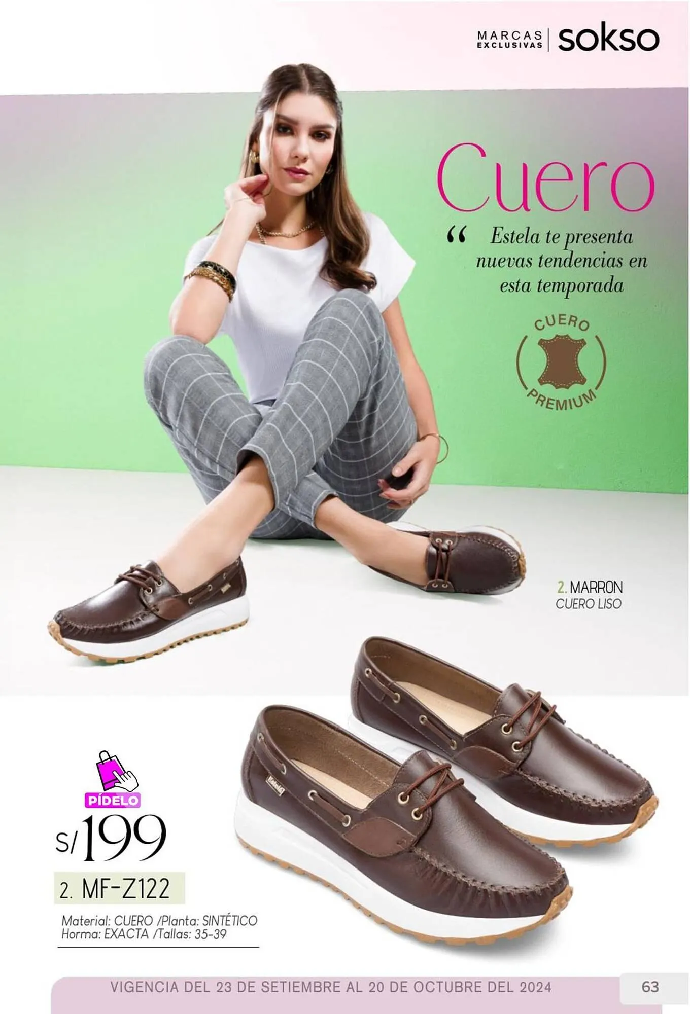 Catalogo de Catálogo Sokso 23 de setiembre al 20 de octubre 2024 - Pag 63