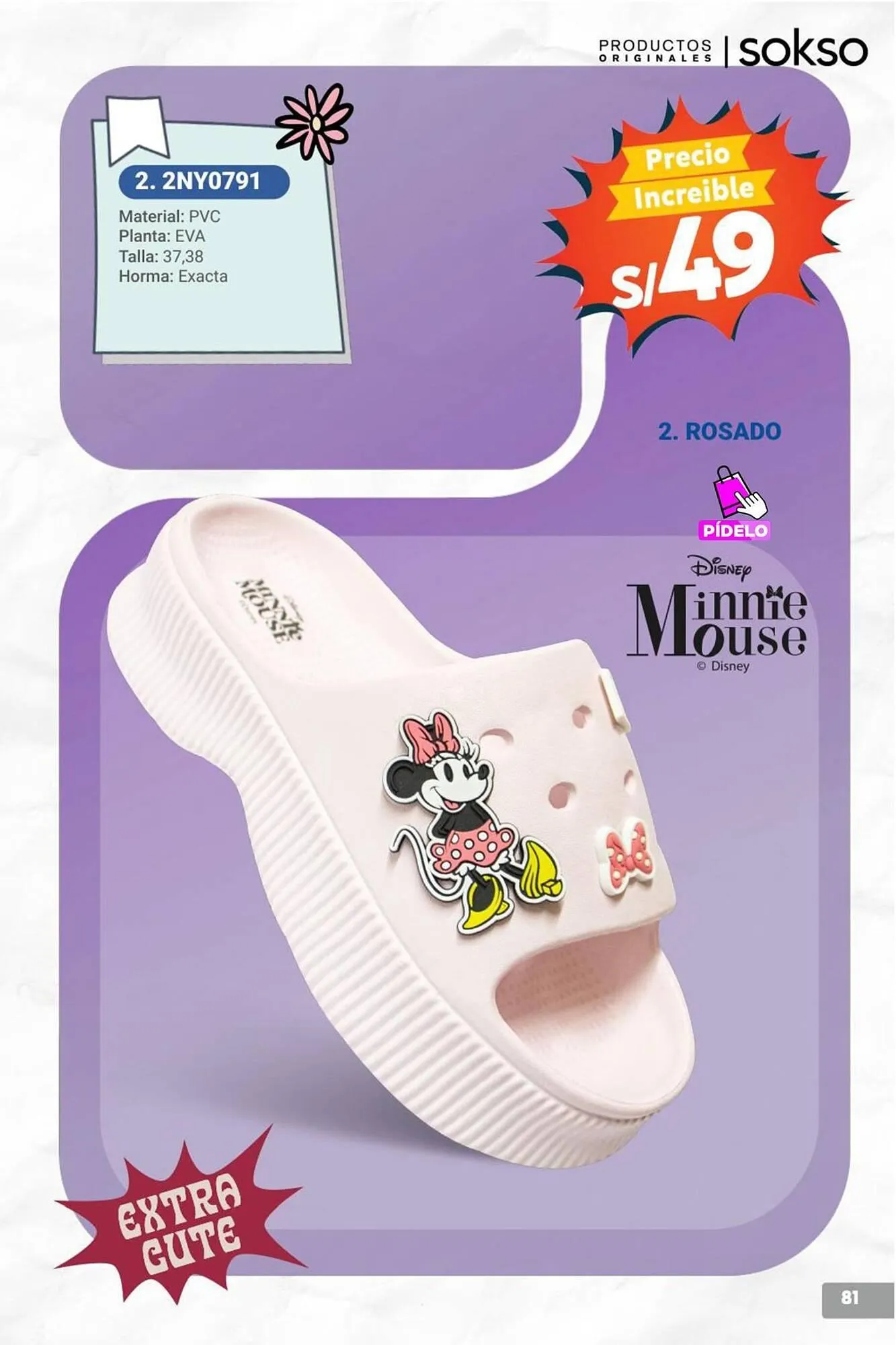 Catalogo de Catálogo Sokso 19 de marzo al 12 de abril 2026 - Pag 81