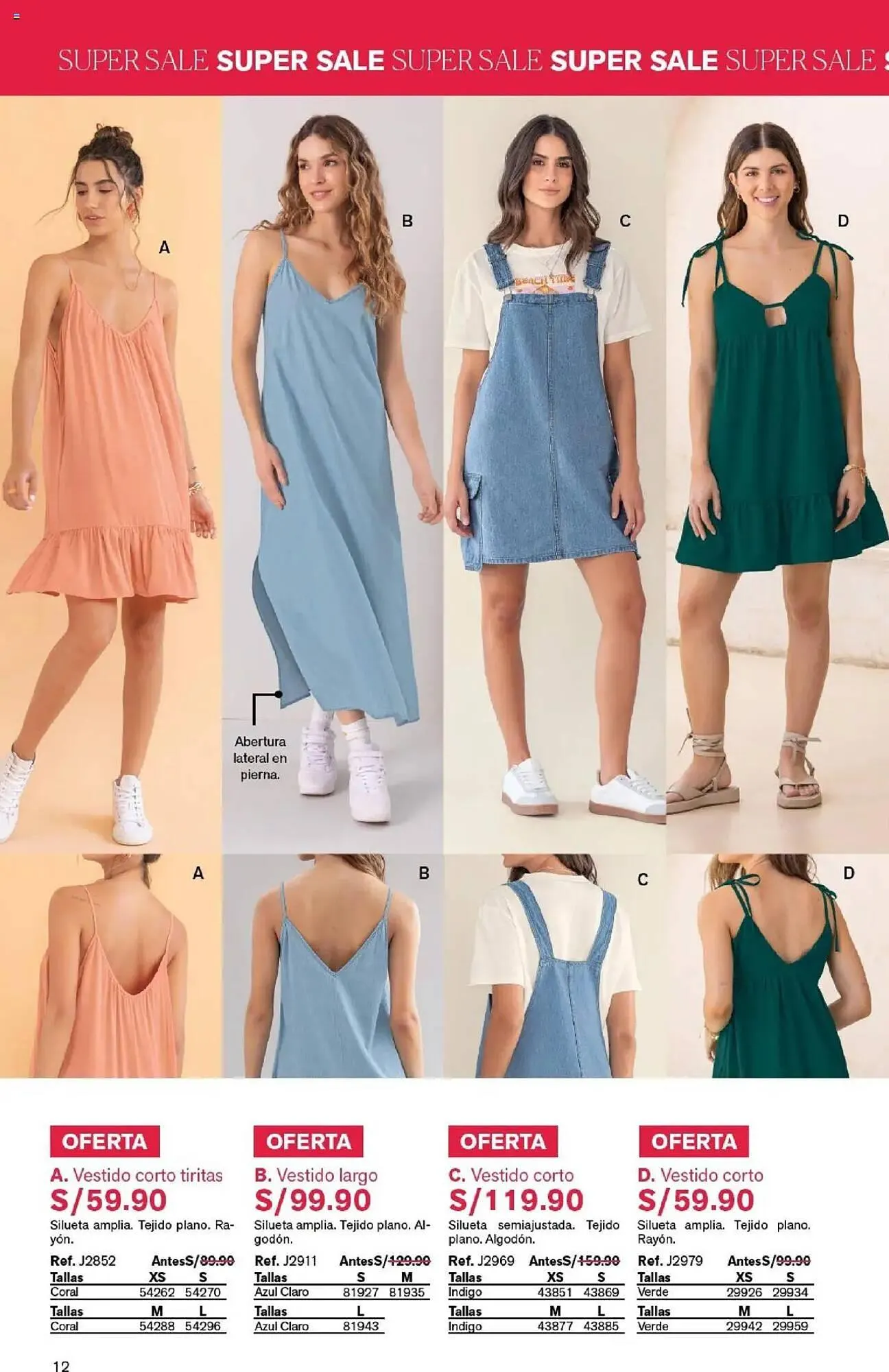 Catalogo de Catálogo Leonisa 14 de marzo al 31 de diciembre 2025 - Pag 12