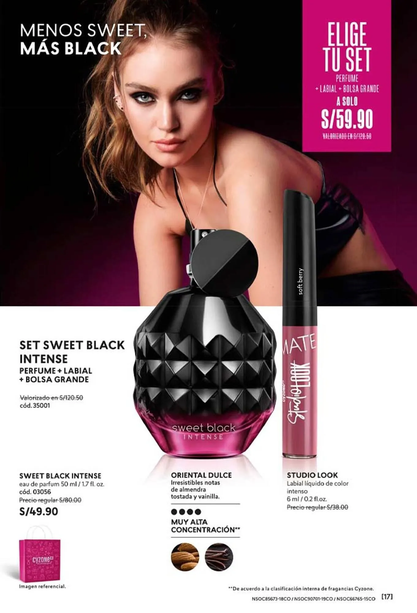 Catalogo de Catálogo Cyzone 5 de diciembre al 27 de enero 2024 - Pag 17