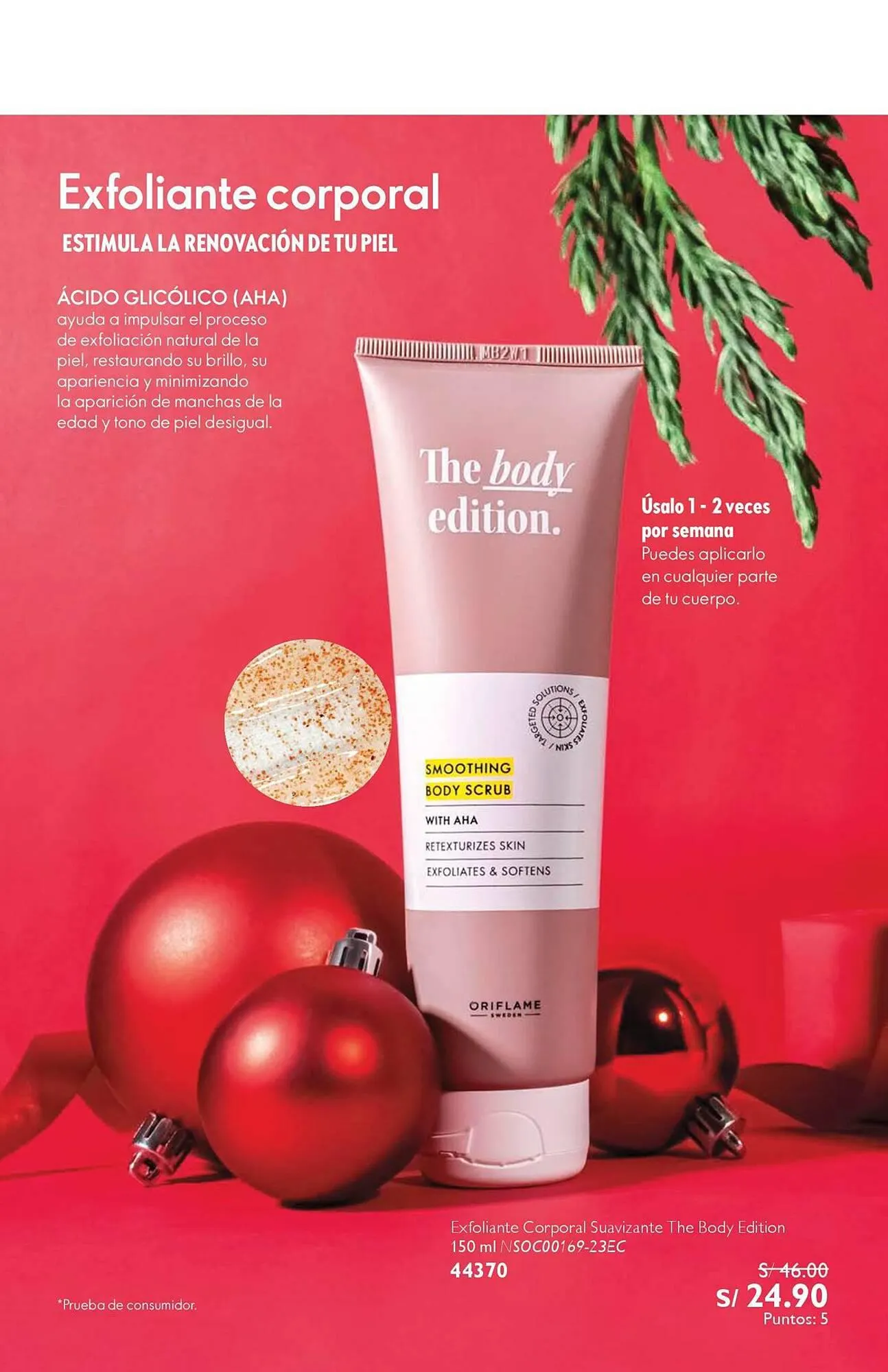 Catalogo de Catálogo Oriflame 20 de noviembre al 9 de diciembre 2023 - Pag 32