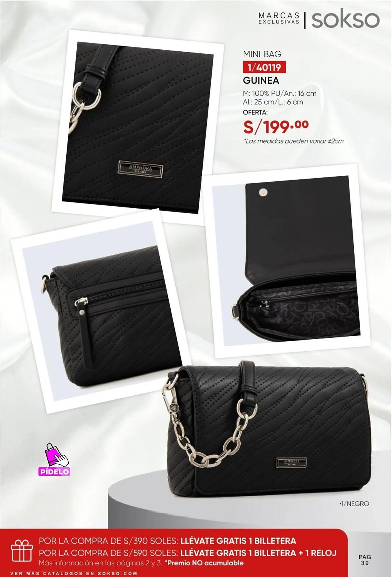 Catalogo de Catálogo Sokso 14 de julio al 3 de agosto 2025 - Pag 39