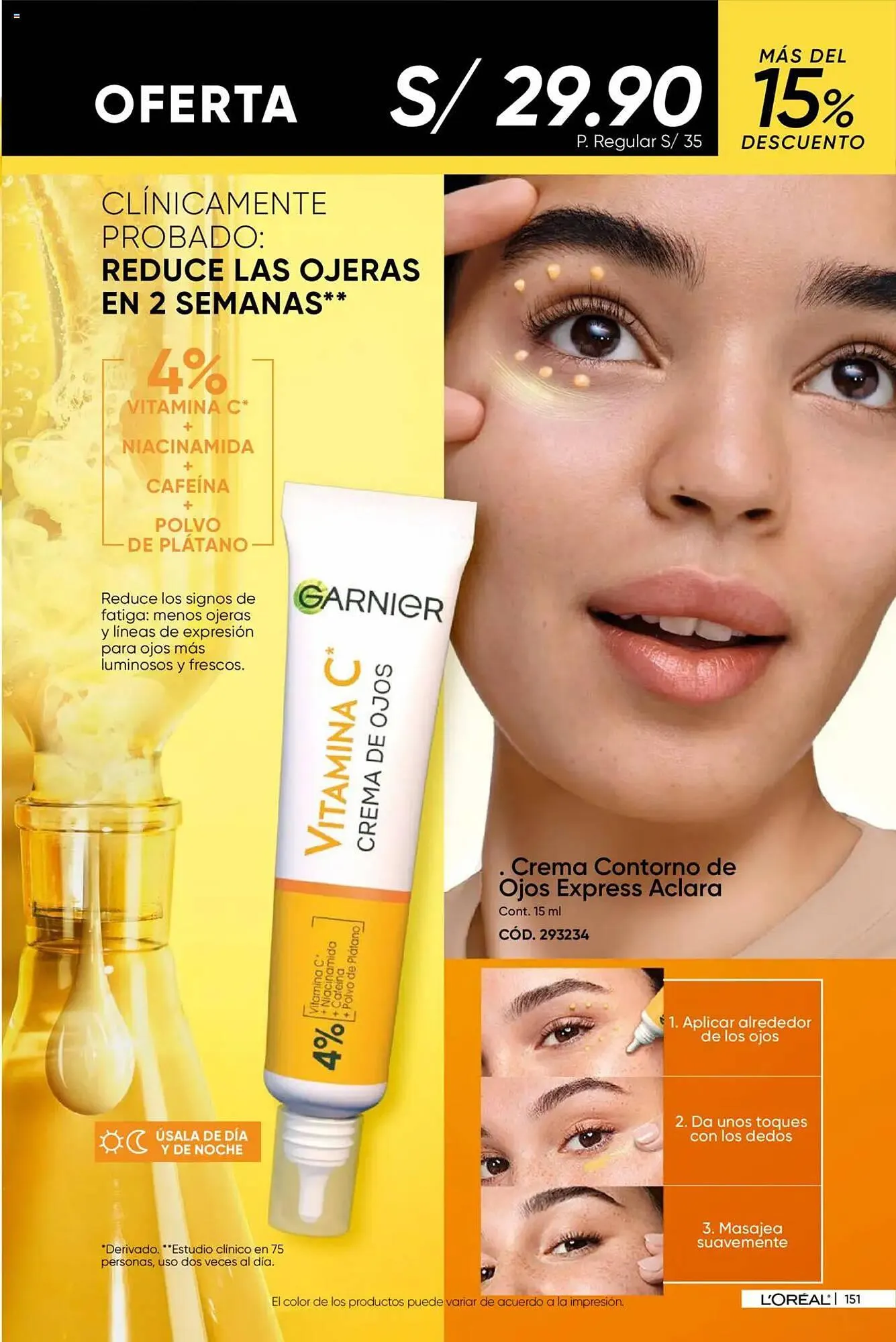 Catalogo de Catálogo Dupree 30 de setiembre al 20 de octubre 2025 - Pag 153
