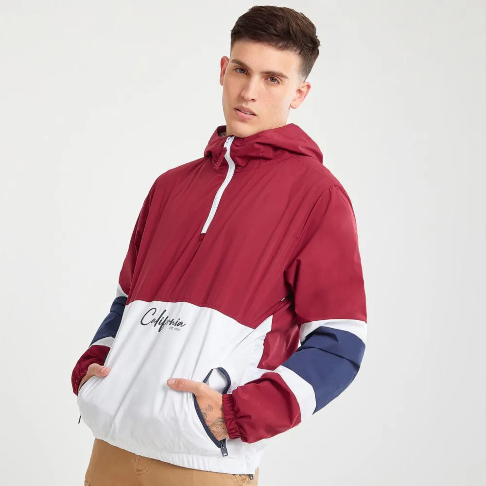 Casaca Amc Half Zip Hombre