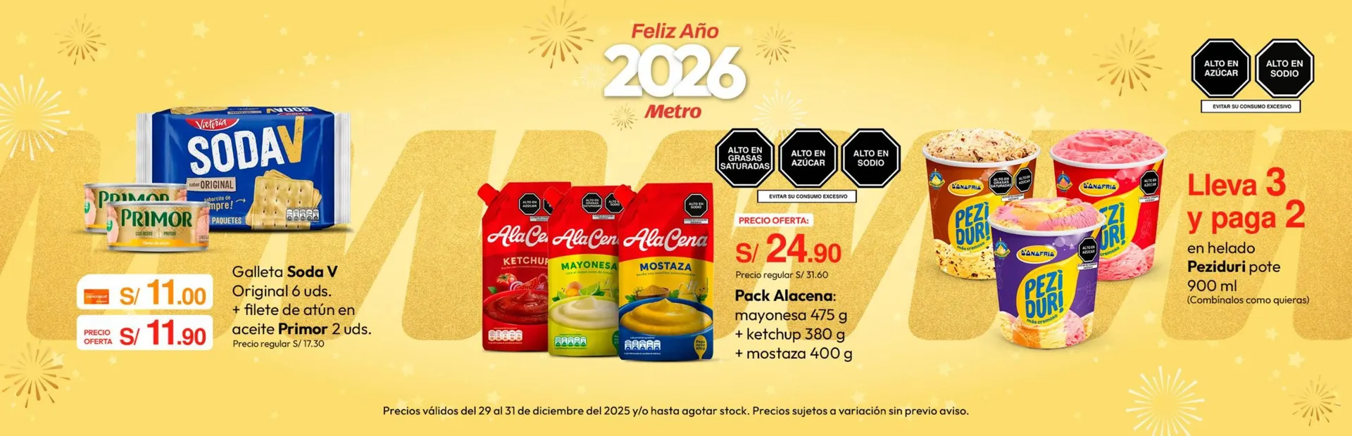 Catalogo de Catálogo Metro 1 de enero al 11 de enero 2026 - Pag 12
