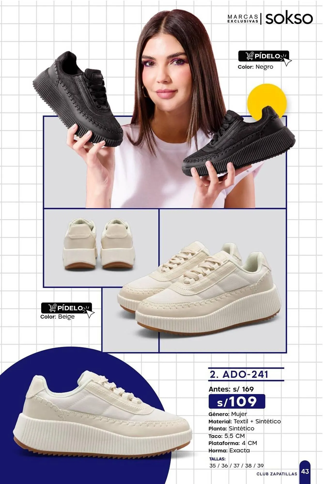 Catalogo de Catálogo Sokso 8 de mayo al 1 de junio 2025 - Pag 43