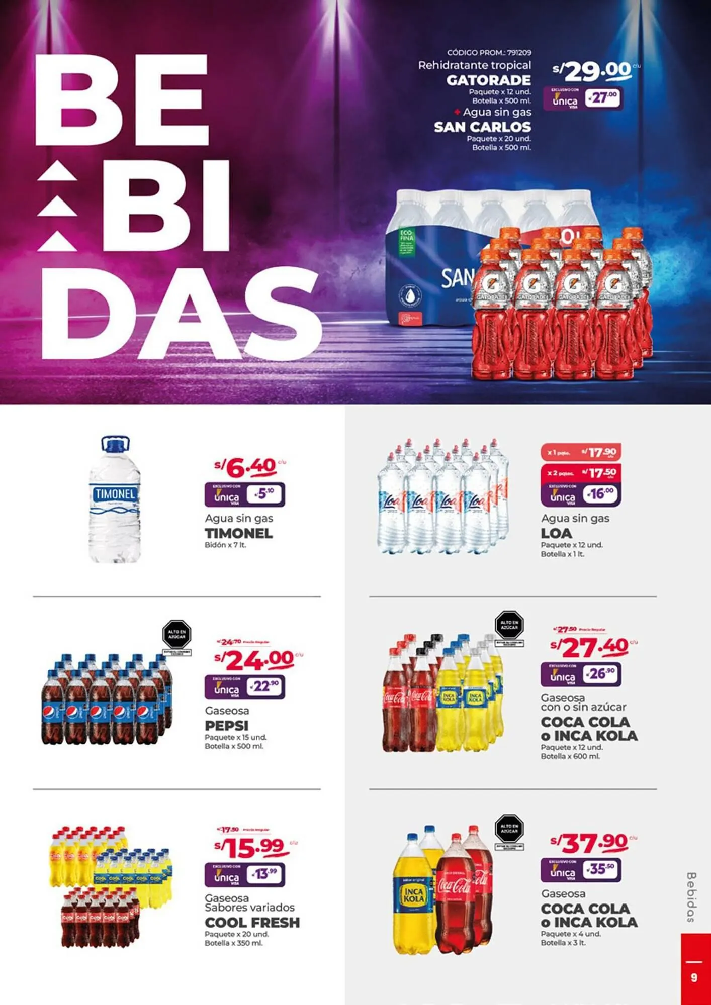 Catalogo de Catálogo Vega 27 de noviembre al 30 de noviembre 2023 - Pag 9