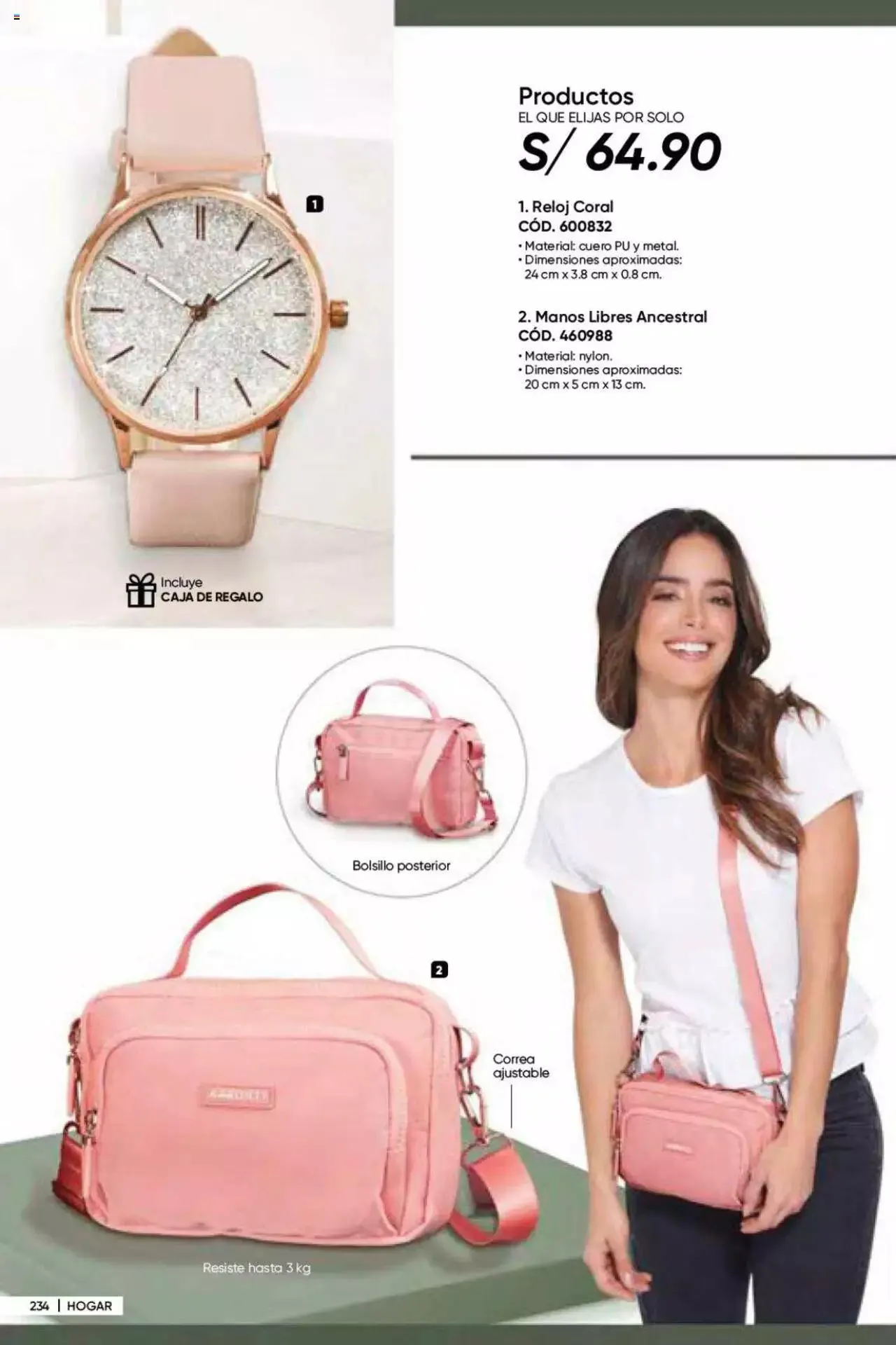 Catalogo de Azzorti - Campaña C4 / 2023 30 de enero al 31 de diciembre 2023 - Pag 234