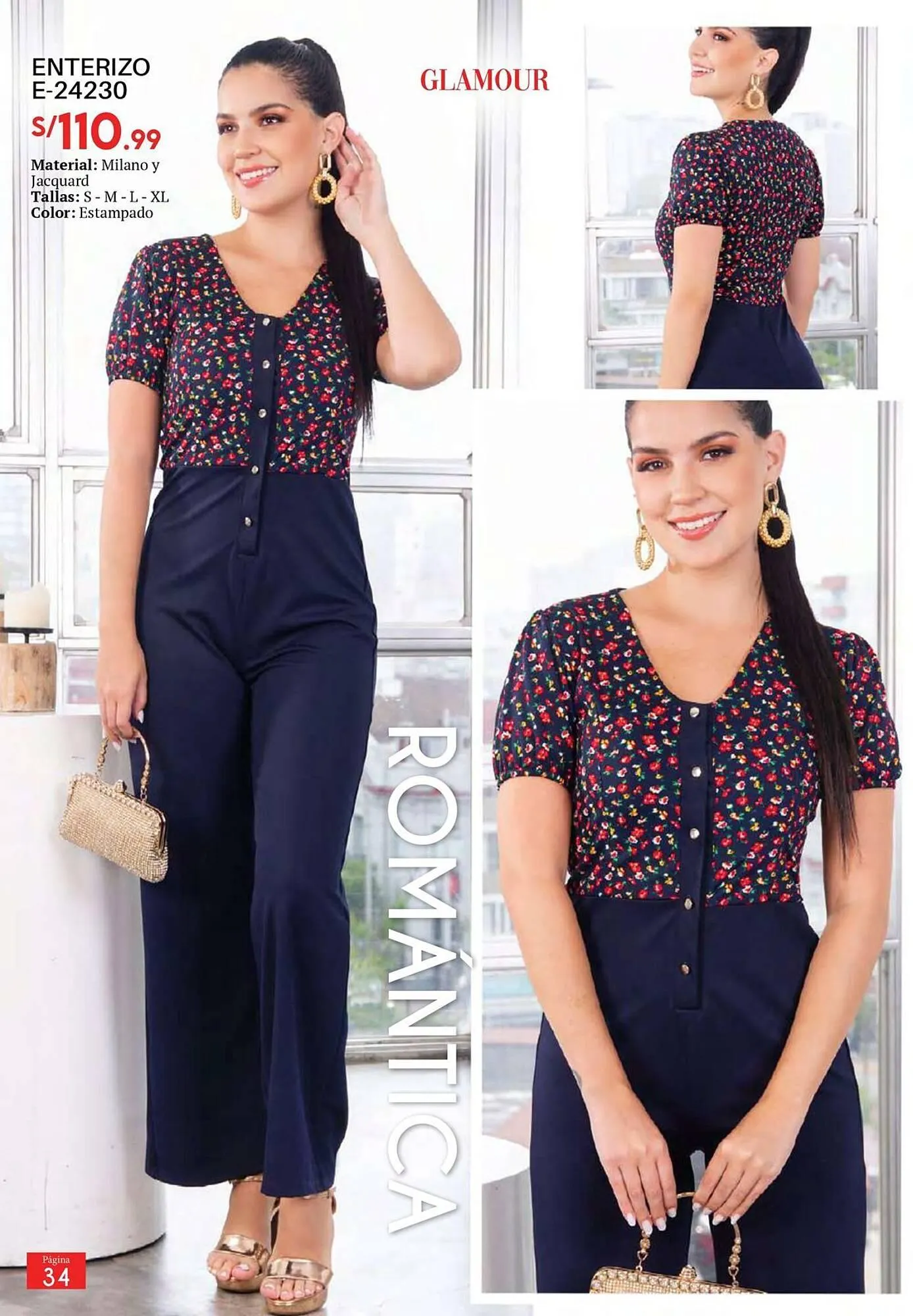 Catalogo de Catálogo Glamour 8 de octubre al 30 de noviembre 2025 - Pag 34