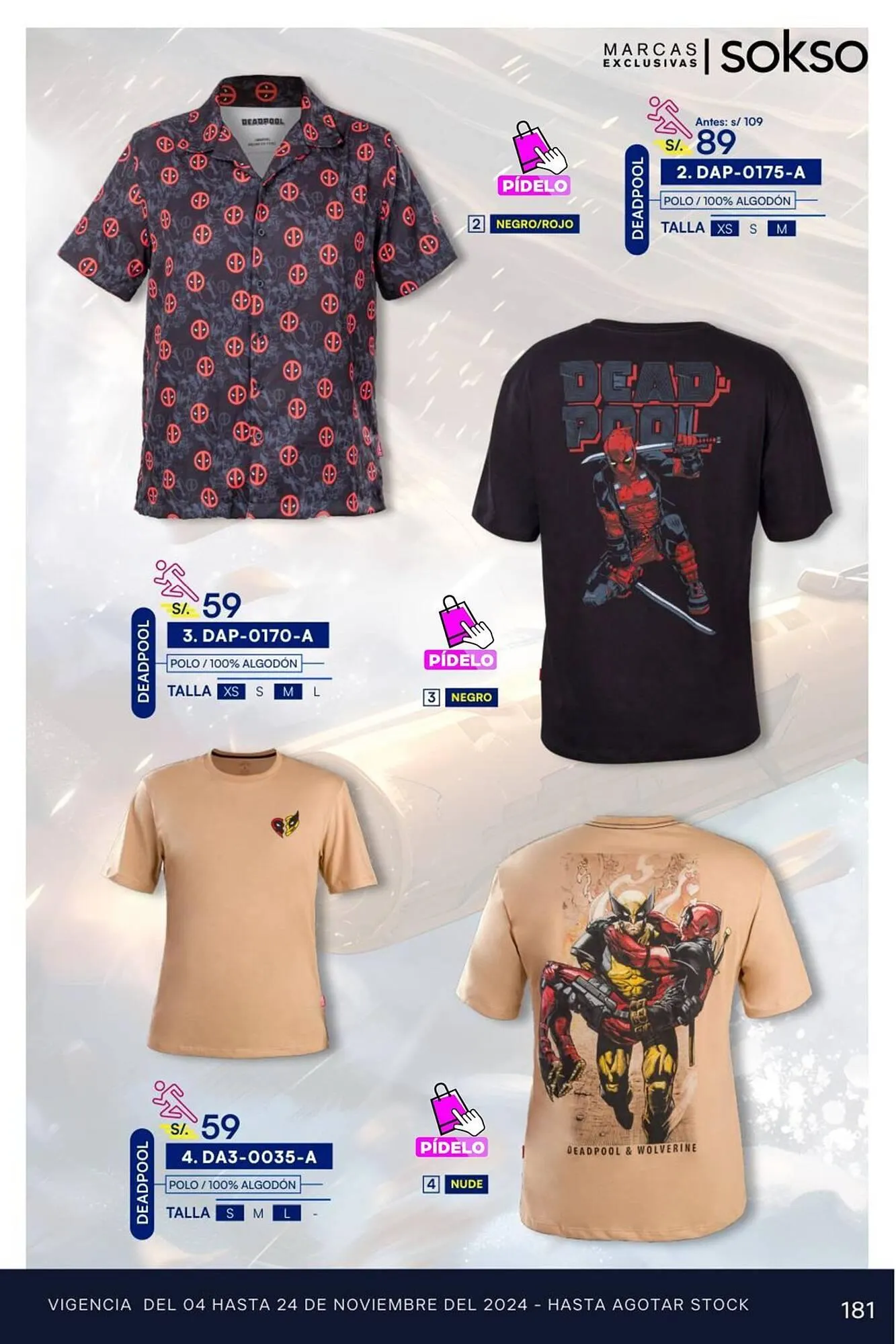 Catalogo de Catálogo Sokso 4 de noviembre al 24 de noviembre 2024 - Pag 181