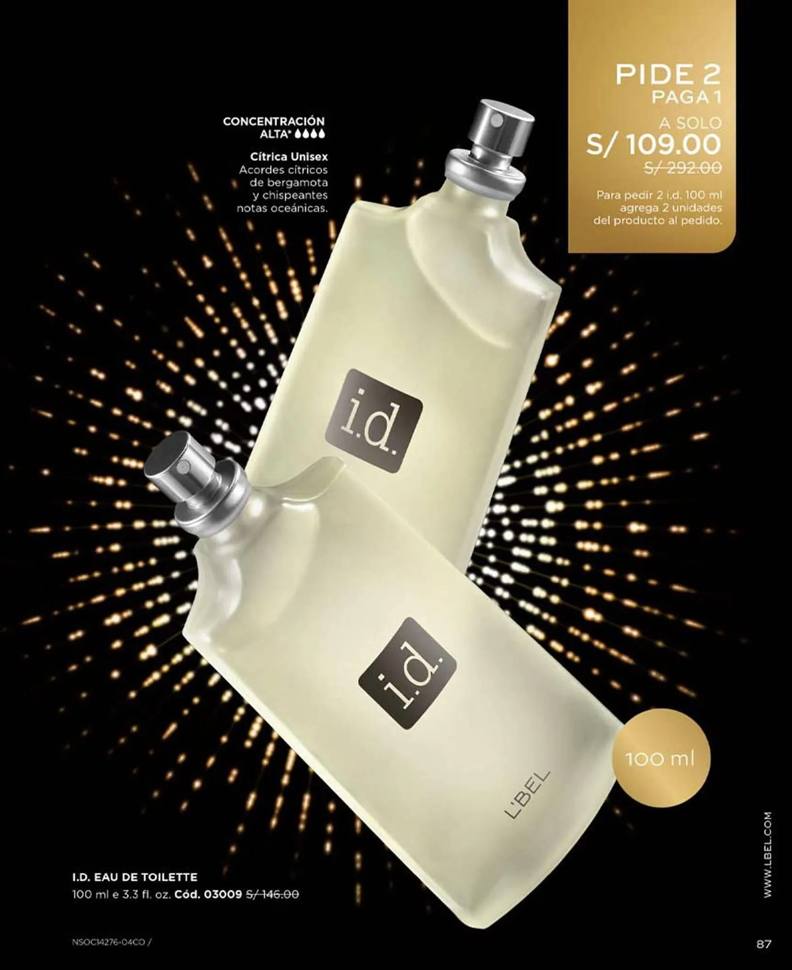 Catalogo de Catálogo L'Bel 30 de noviembre al 21 de enero 2024 - Pag 91