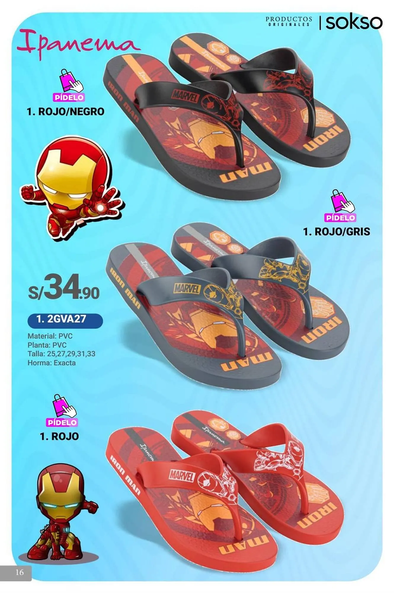 Catalogo de Catálogo Sokso 17 de marzo al 6 de abril 2025 - Pag 16