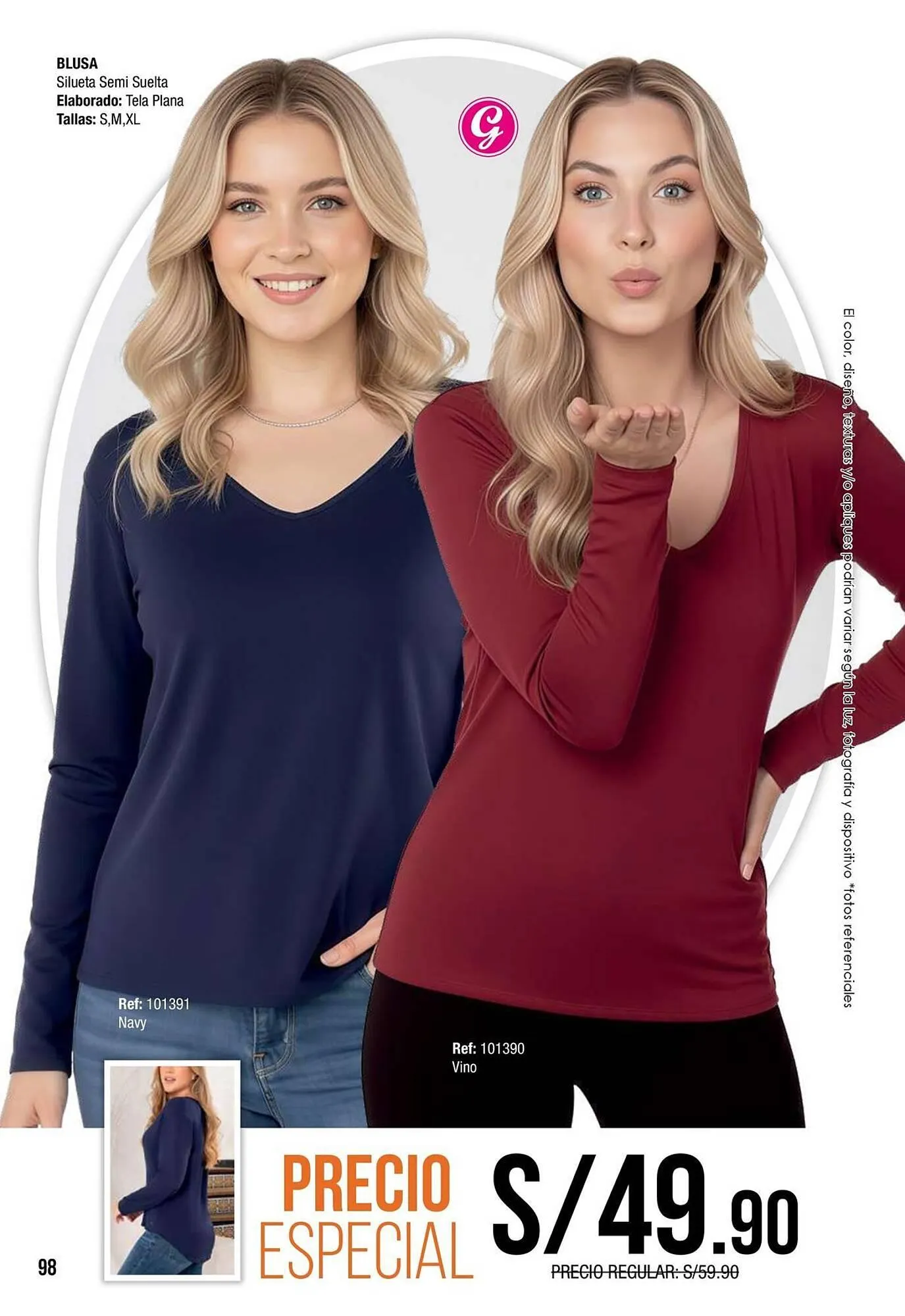 Catalogo de Catálogo Gogo's Sport 1 de febrero al 28 de febrero 2026 - Pag 98