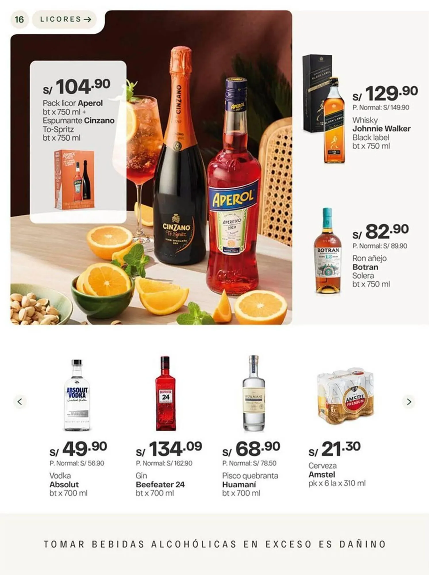 Catalogo de Catálogo Vivanda 17 de noviembre al 30 de noviembre 2025 - Pag 16