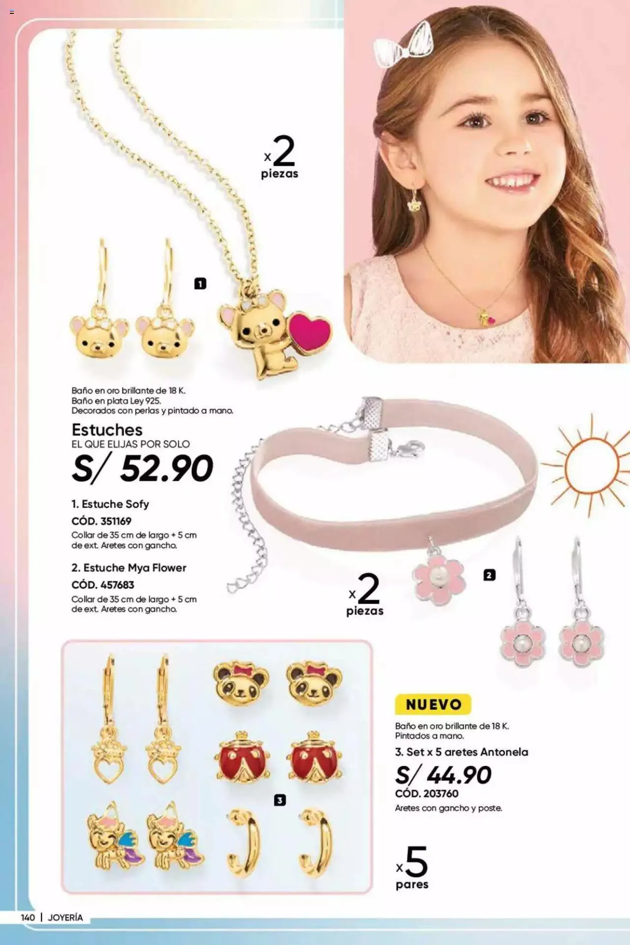 Catalogo de Azzorti - Campaña 09 10 de mayo al 31 de diciembre 2023 - Pag 140