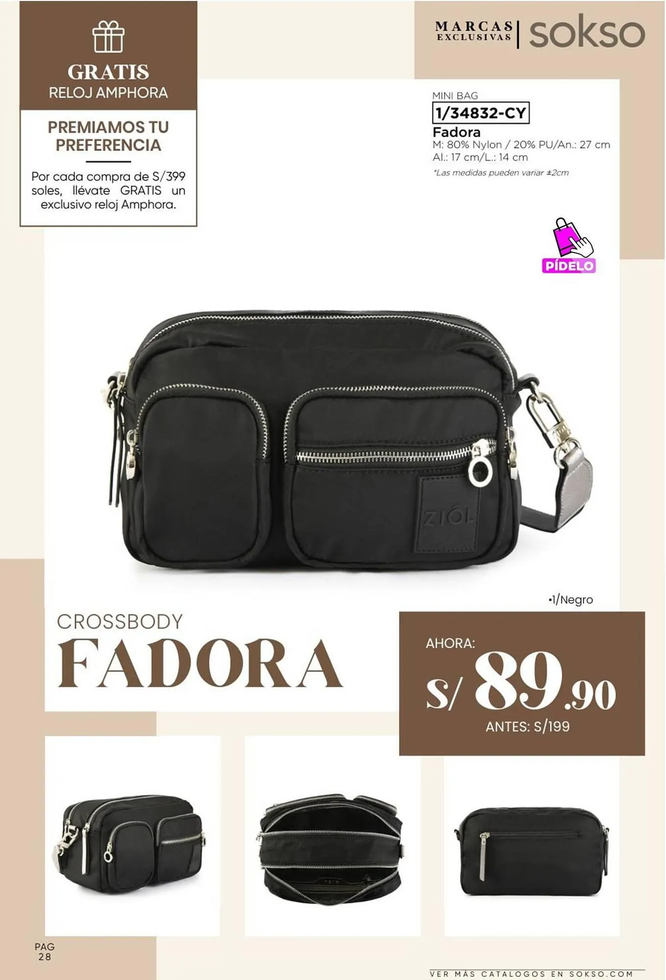 Catalogo de Catálogo Sokso 15 de mayo al 25 de mayo 2025 - Pag 28