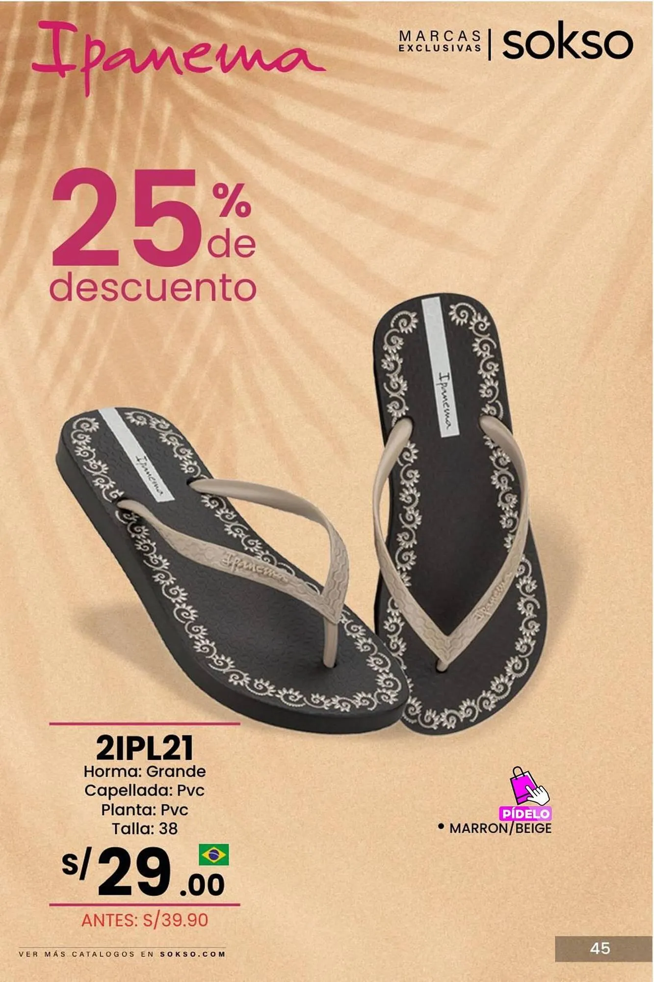 Catalogo de Catálogo Sokso 13 de abril al 19 de abril 2026 - Pag 45