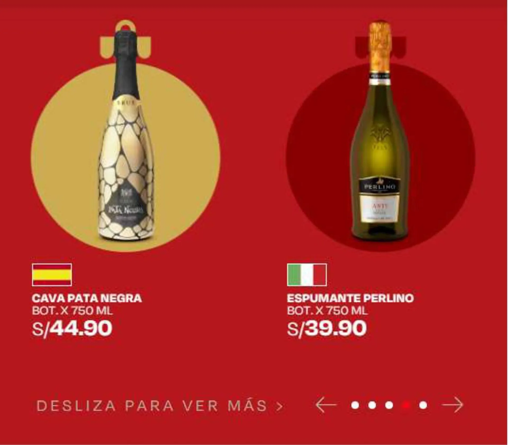 Catalogo de Catálogo Wong 5 de diciembre al 2 de enero 2024 - Pag 54