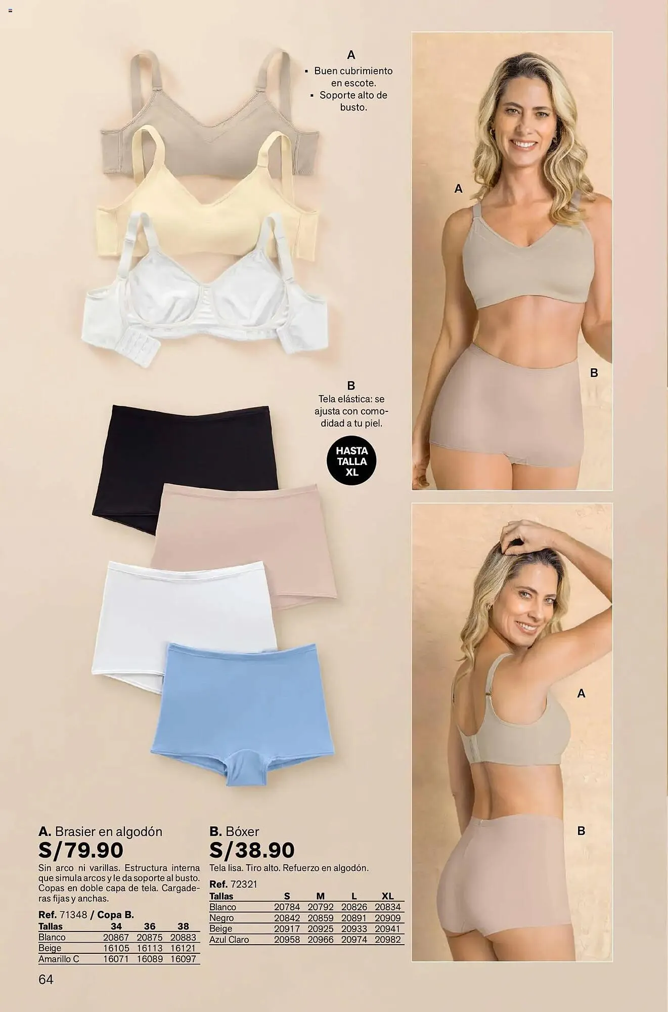 Catalogo de Catálogo Leonisa 16 de enero al 5 de febrero 2026 - Pag 64