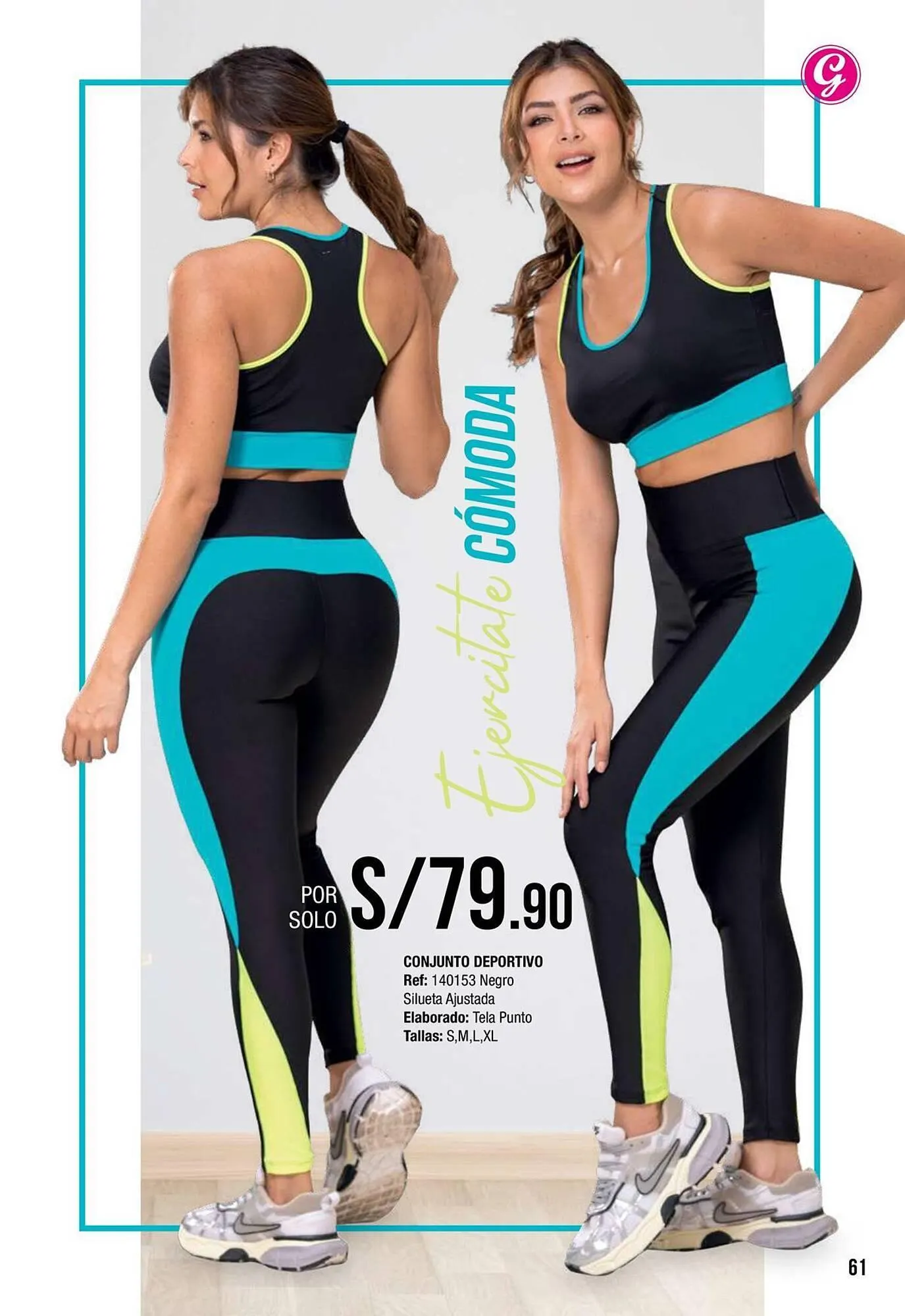 Catalogo de Catálogo Gogo's Sport 23 de setiembre al 30 de noviembre 2025 - Pag 61