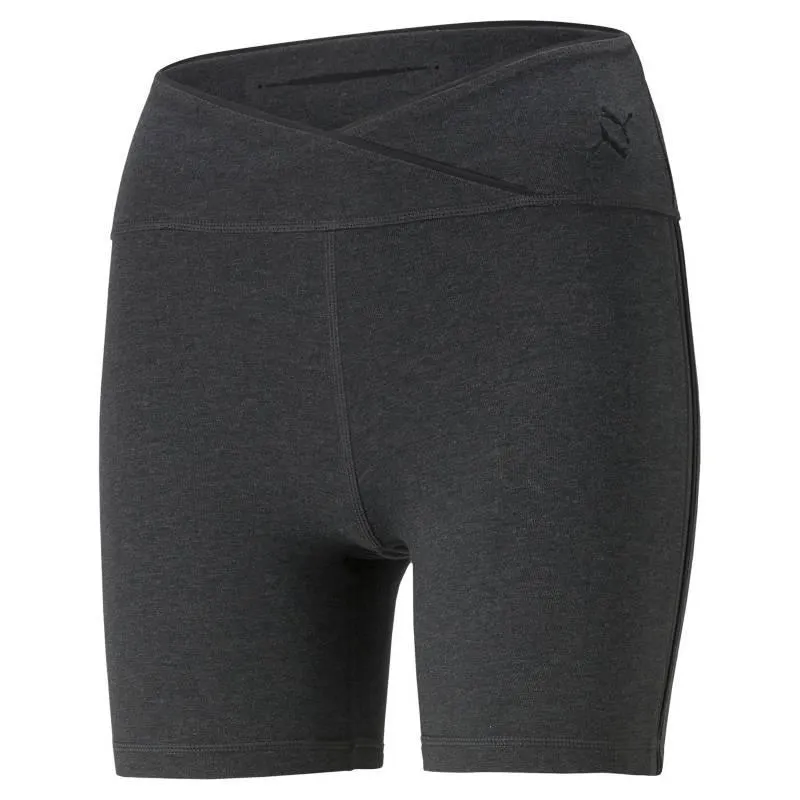 Short Exhale Cross Waist Short Tight Mujer