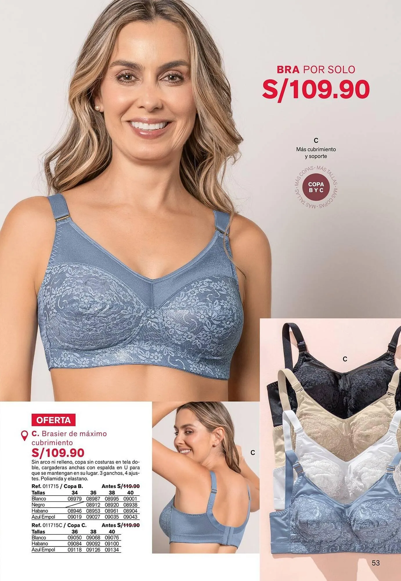 Catalogo de Catálogo Leonisa 15 de enero al 13 de febrero 2025 - Pag 53