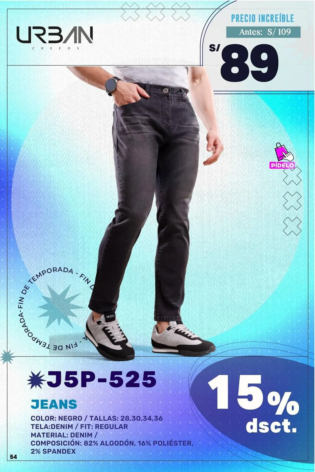 Catalogo de Catálogo Sokso 10 de abril al 20 de abril 2025 - Pag 54