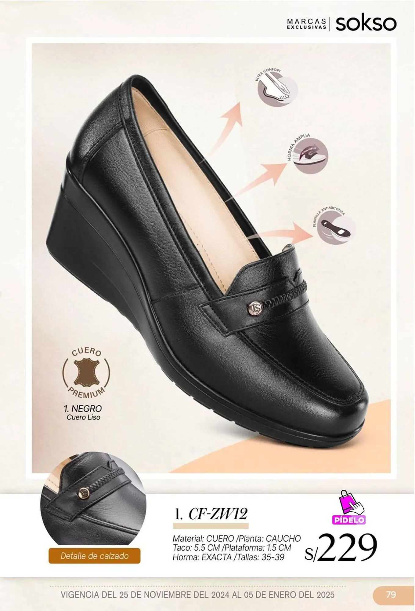 Catalogo de Catálogo Sokso 25 de noviembre al 5 de enero 2025 - Pag 79