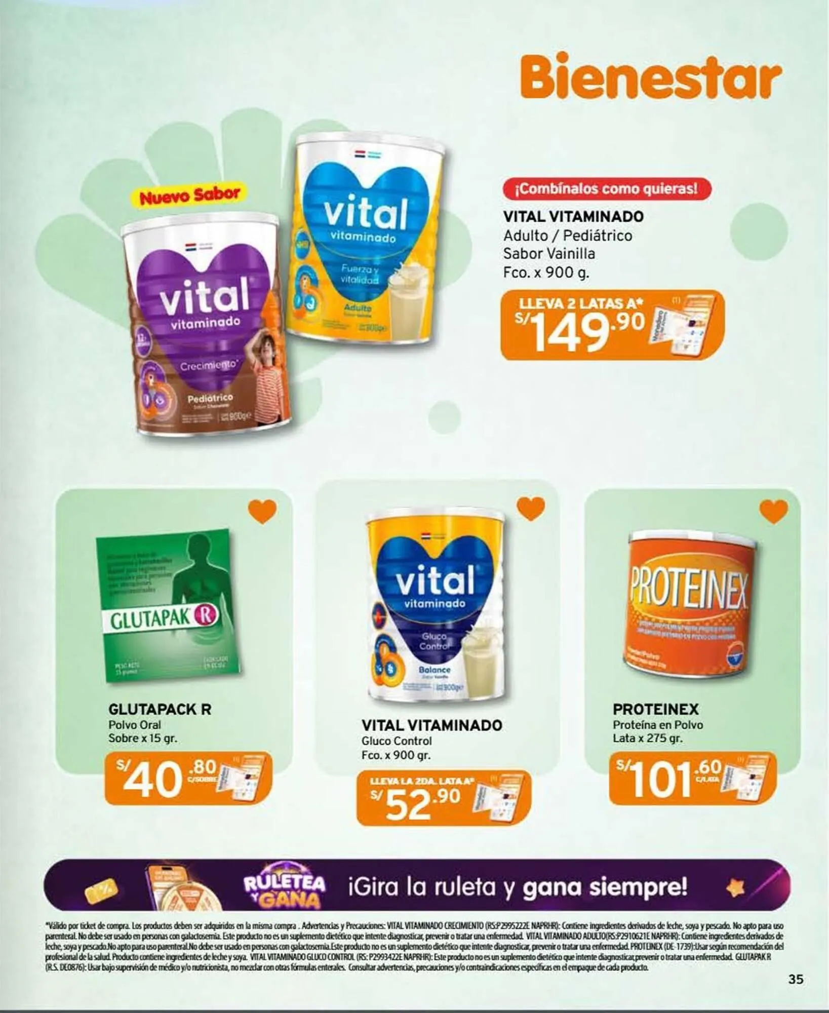 Catalogo de Catálogo Mifarma 6 de enero al 1 de febrero 2025 - Pag 35