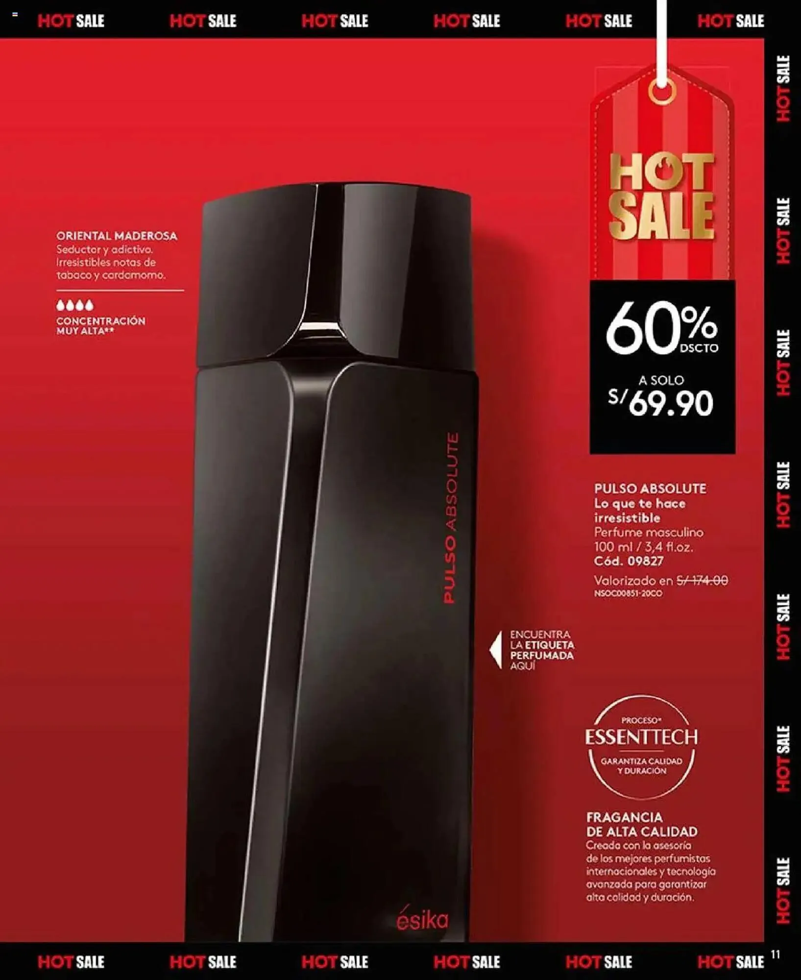 Catalogo de Catálogo Ésika 22 de abril al 31 de mayo 2025 - Pag 11