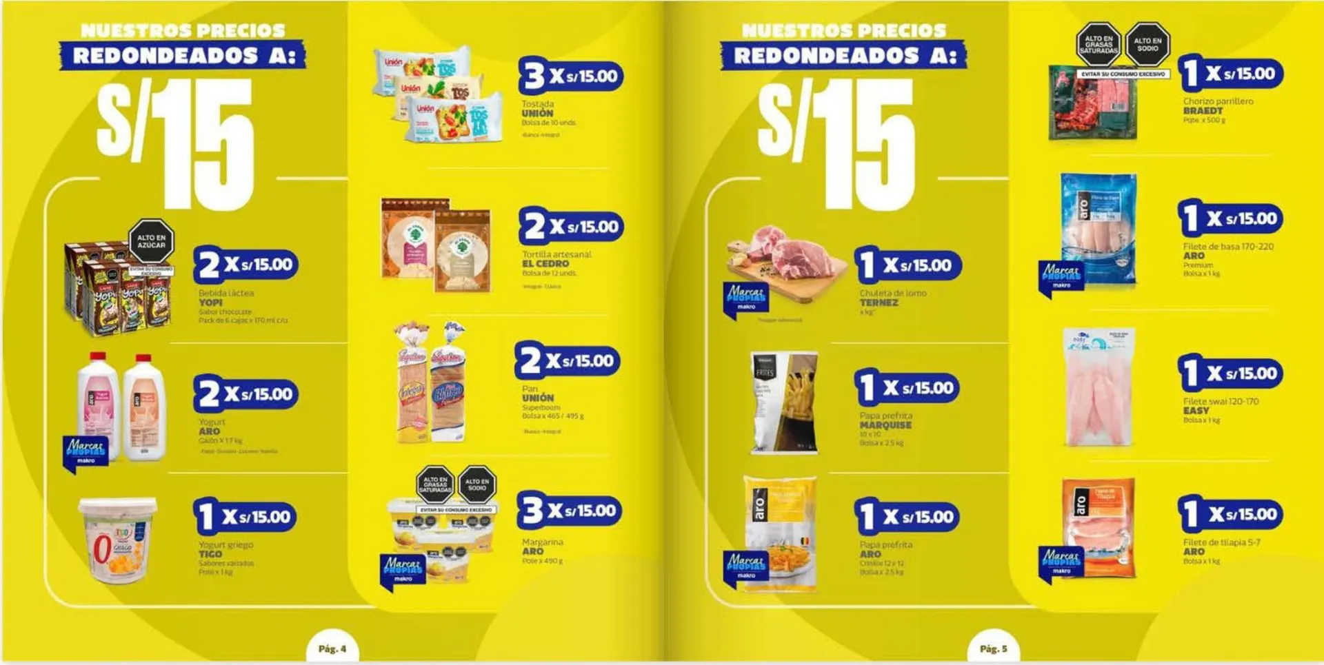 Catalogo de Catálogo Makro 23 de abril al 6 de mayo 2026 - Pag 3