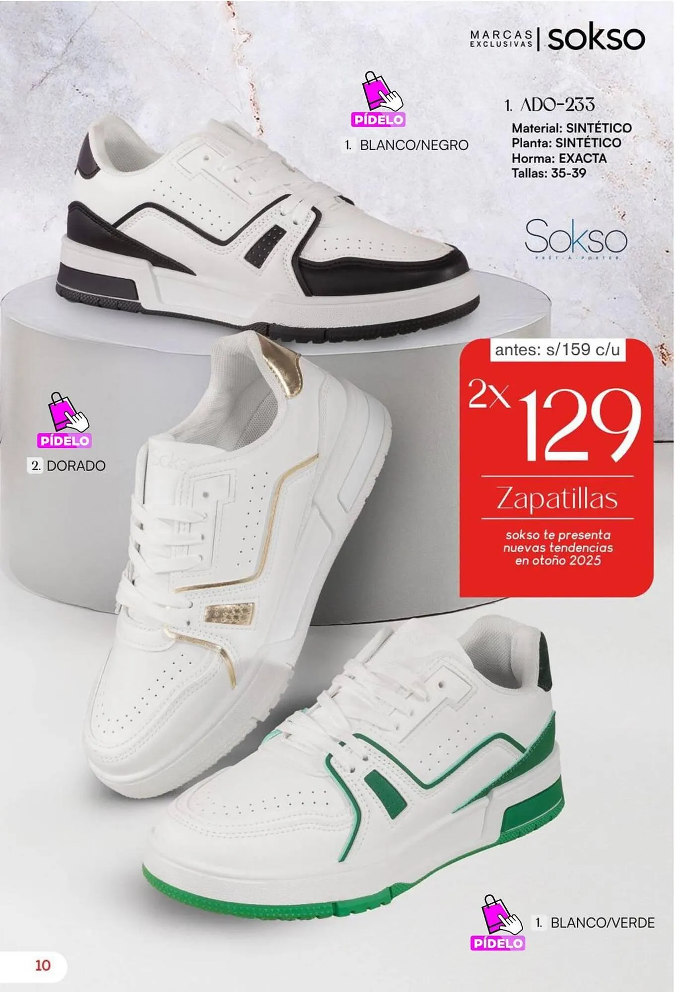 Catalogo de Catálogo Sokso 7 de julio al 3 de agosto 2025 - Pag 10