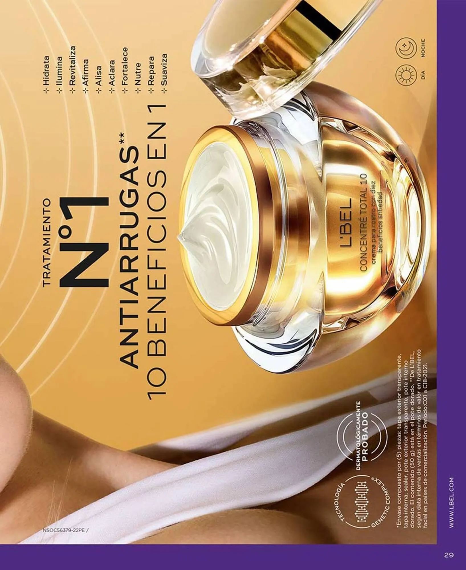 Catalogo de Catálogo L'Bel 1 de enero al 22 de enero 2025 - Pag 29