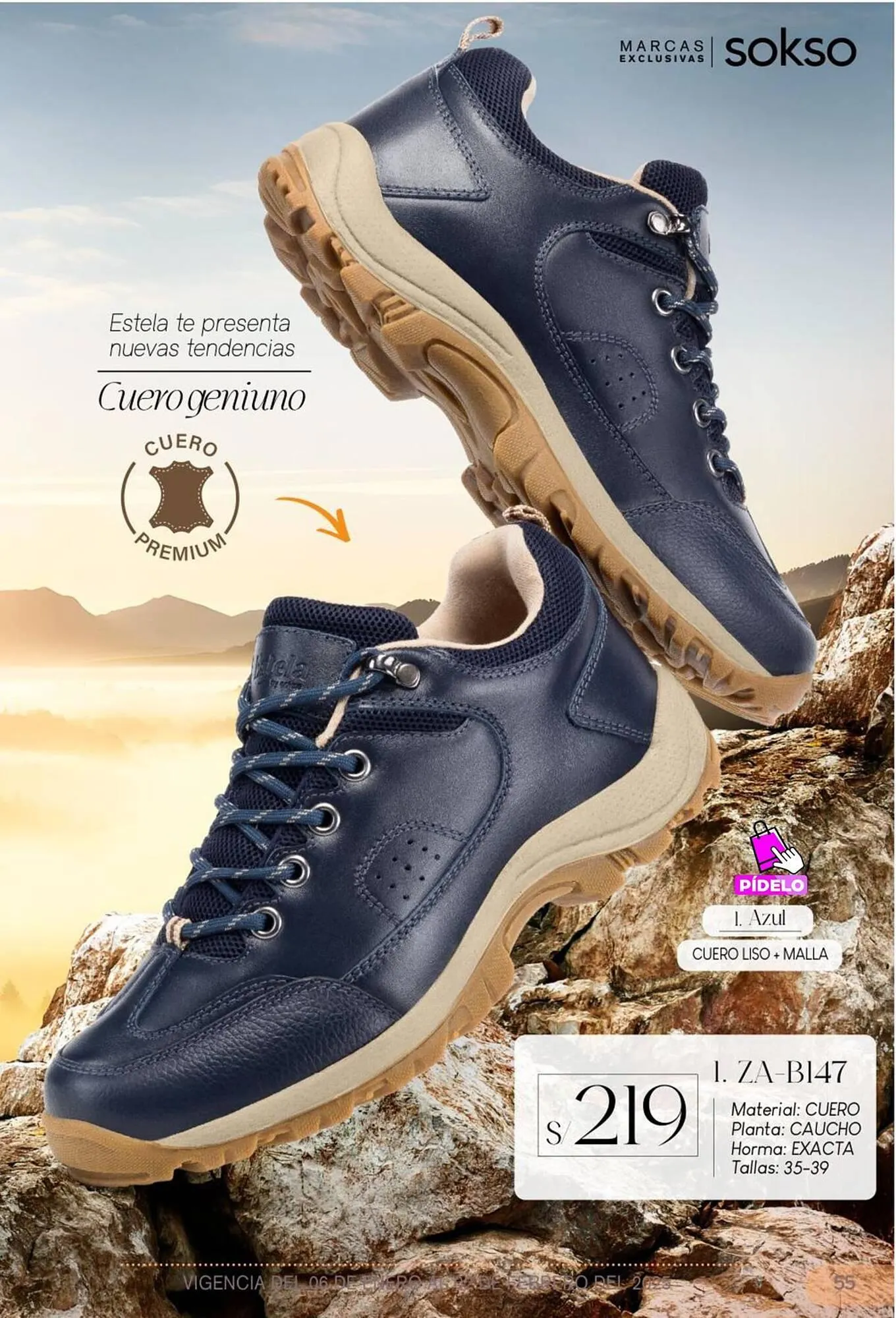 Catalogo de Catálogo Sokso 31 de diciembre al 2 de febrero 2025 - Pag 55