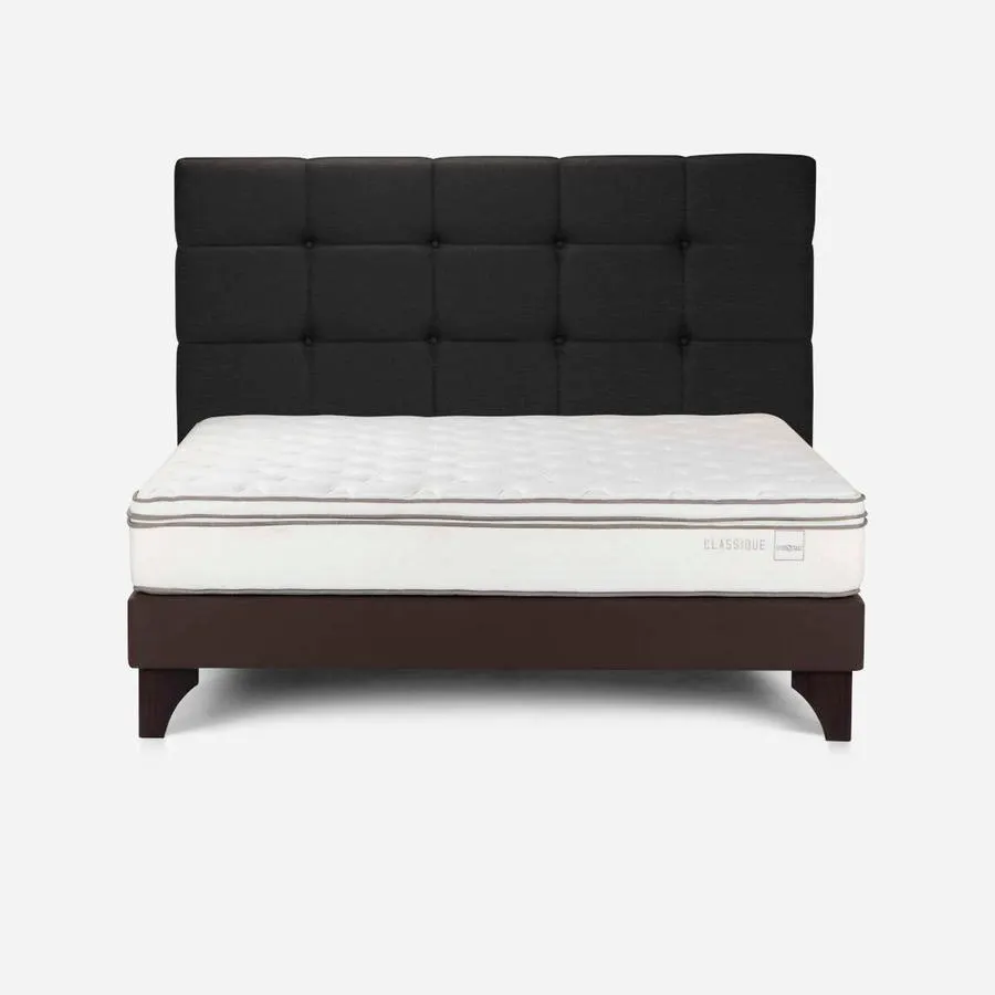 Dormitorio Europeo Classique+ 2 Plazas + Cabecera Issey