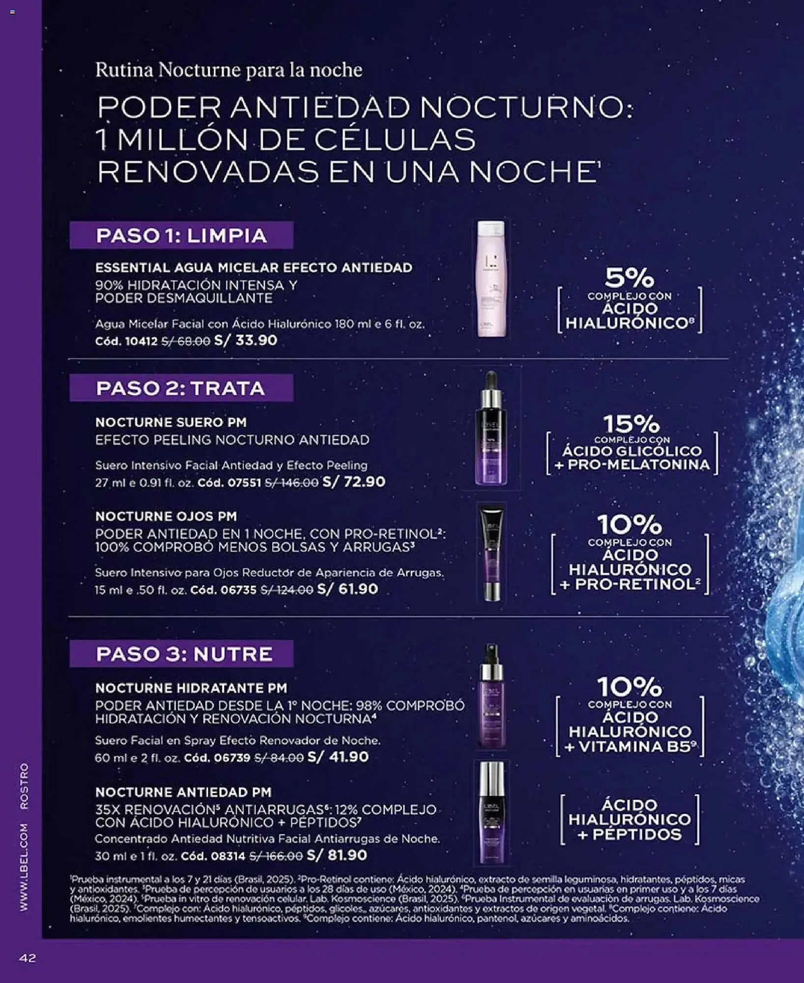 Catalogo de Catálogo L'Bel 3 de marzo al 8 de mayo 2026 - Pag 42