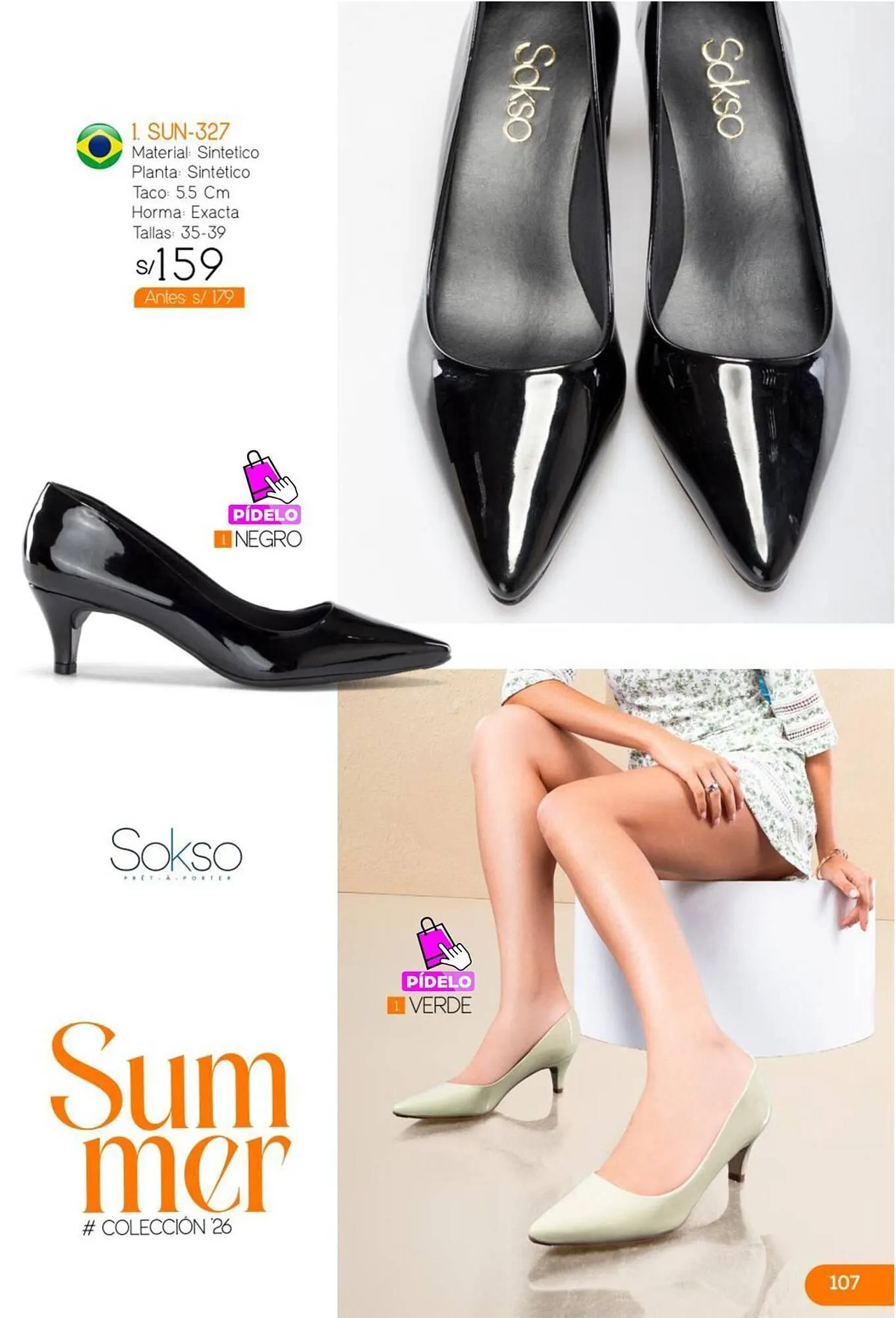 Catalogo de Catálogo Sokso 5 de enero al 1 de febrero 2026 - Pag 107