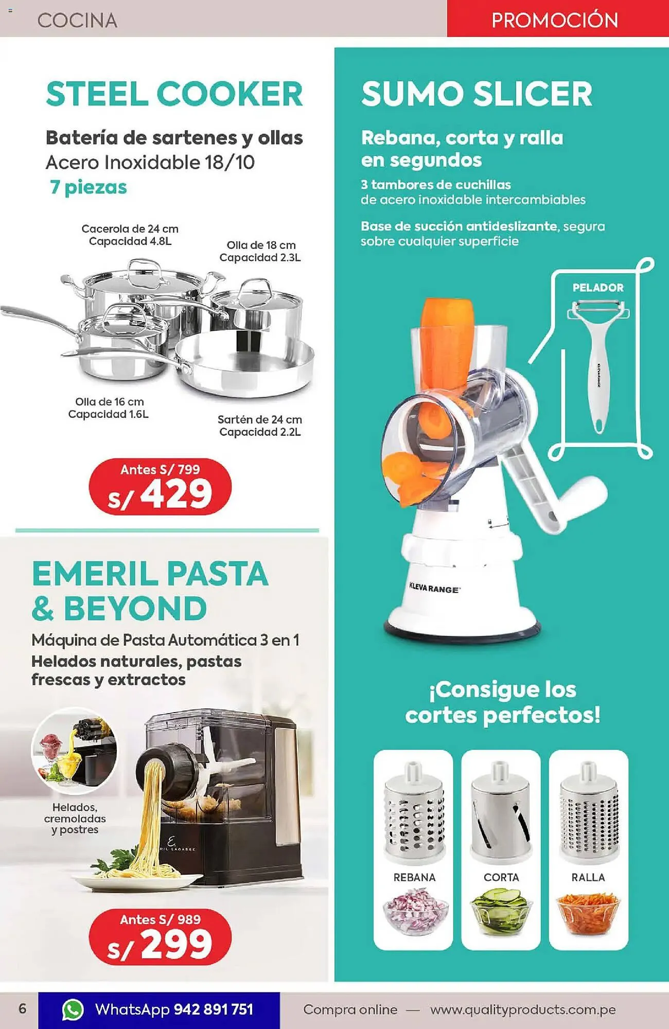 Catalogo de Catálogo Quality Products 1 de marzo al 1 de enero 2027 - Pag 6