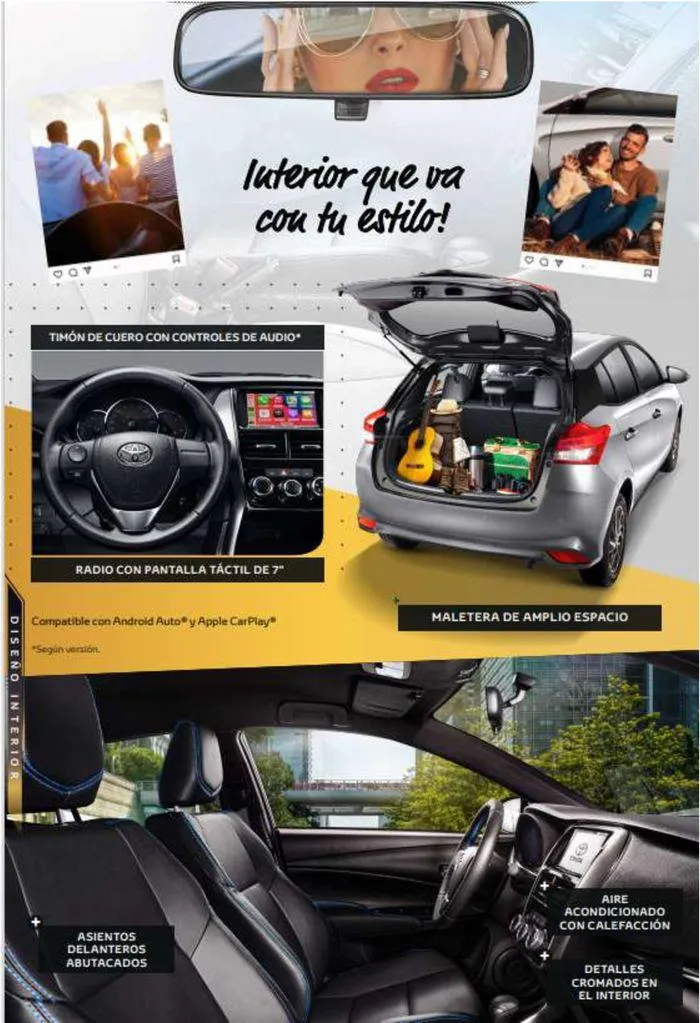 Catalogo de Catálogo Toyota Yaris Hatchback 6 de octubre al 5 de octubre 2024 - Pag 3