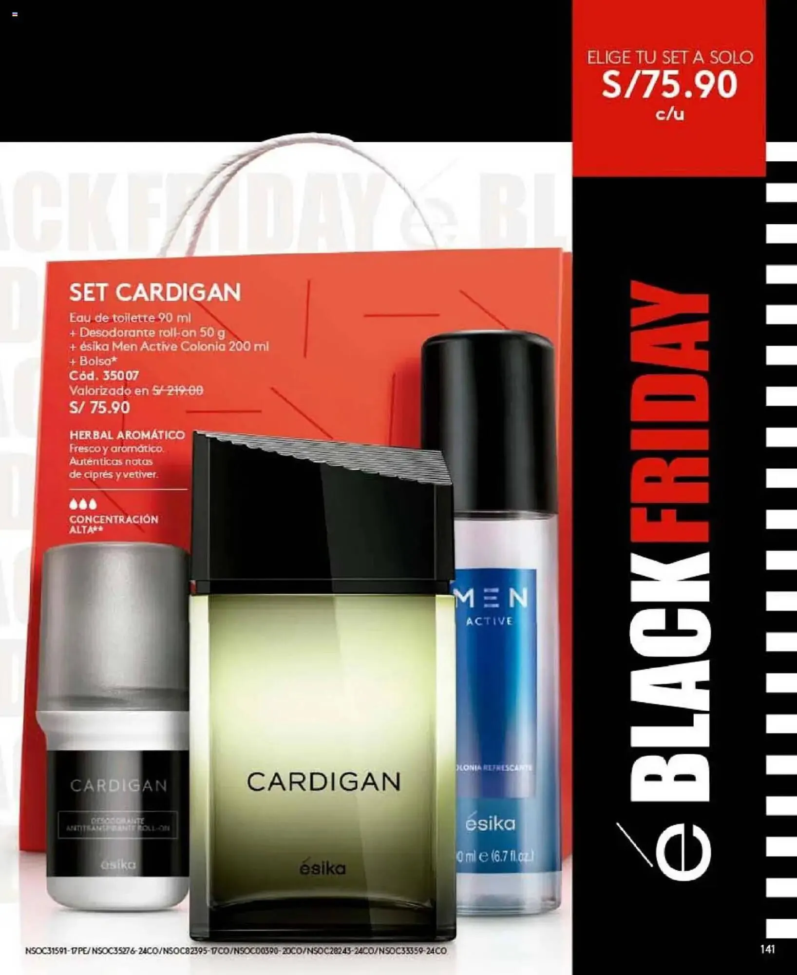 Catalogo de Catálogo Ésika 24 de octubre al 23 de noviembre 2025 - Pag 157