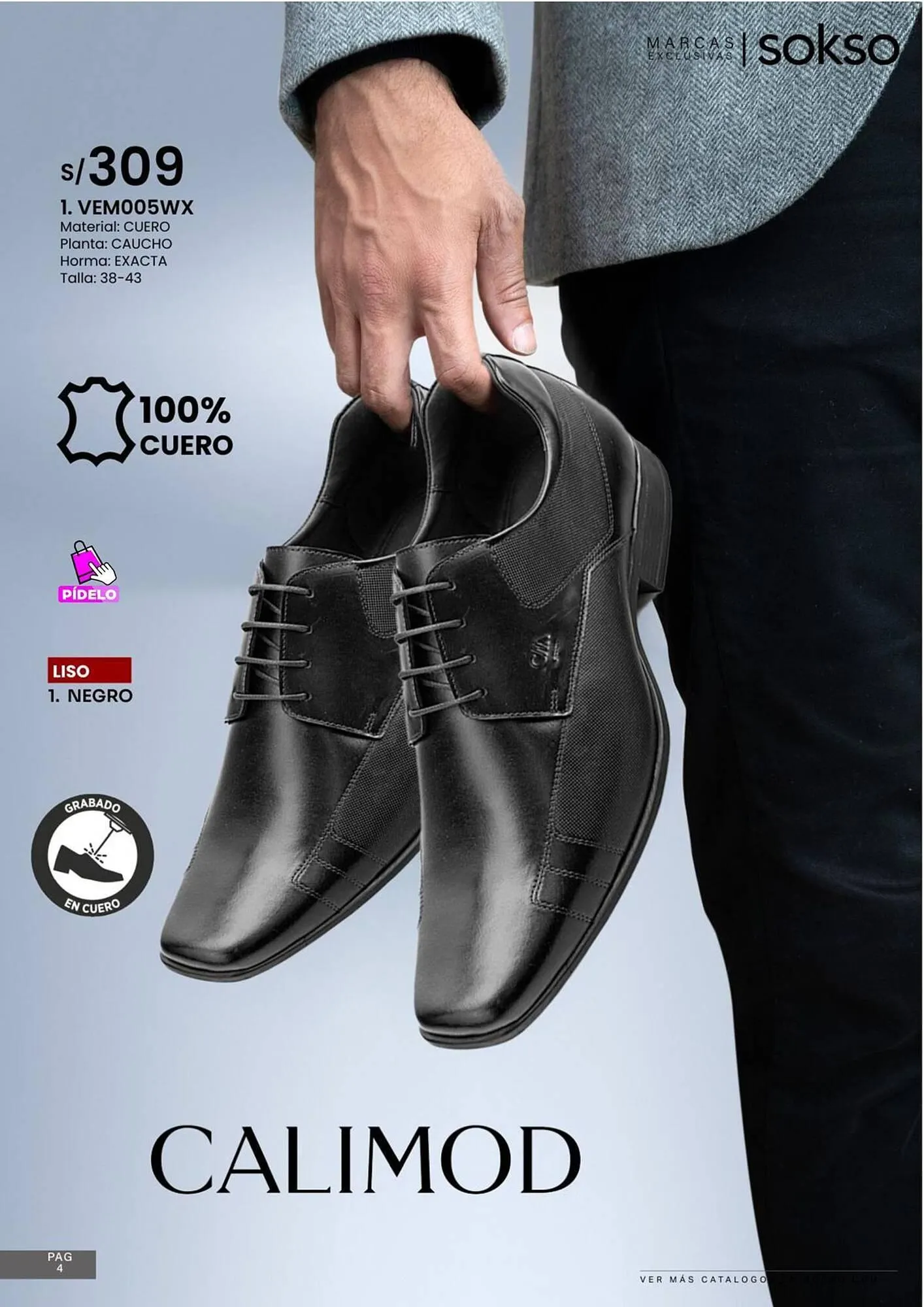 Catalogo de Catálogo Sokso 7 de julio al 3 de agosto 2025 - Pag 4