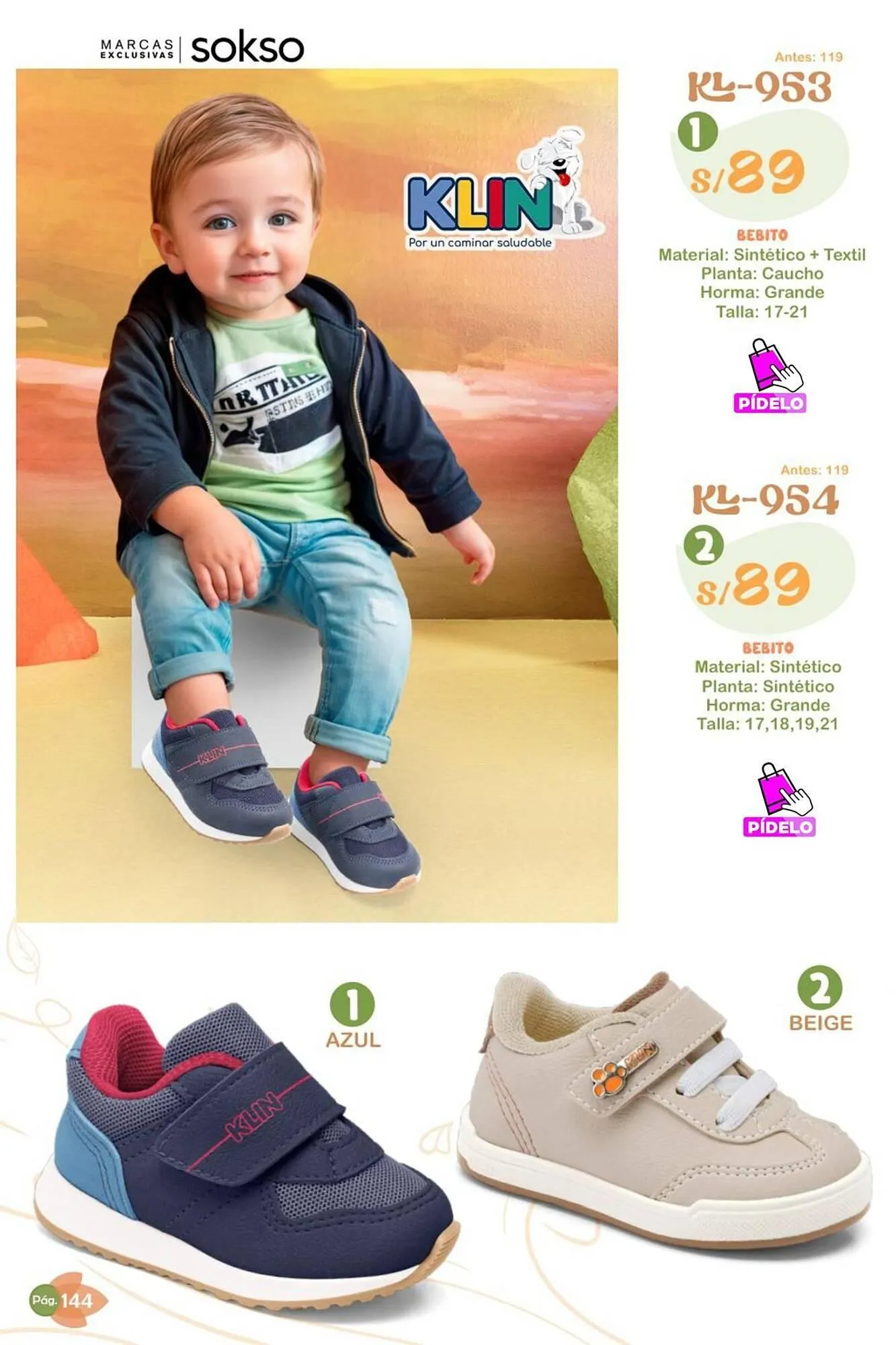 Catalogo de Catálogo Sokso 3 de abril al 18 de mayo 2025 - Pag 144