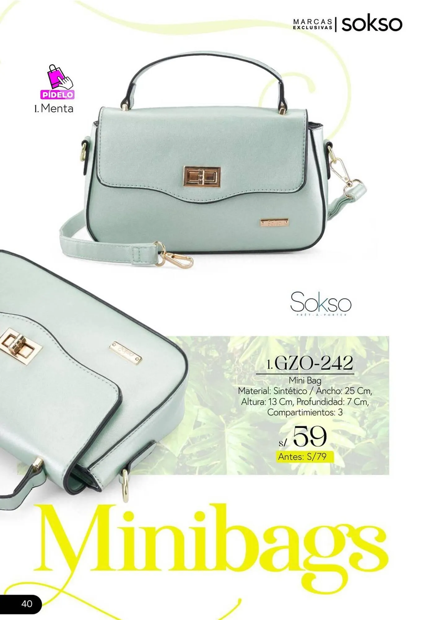 Catalogo de Catálogo Sokso 3 de febrero al 2 de marzo 2025 - Pag 272