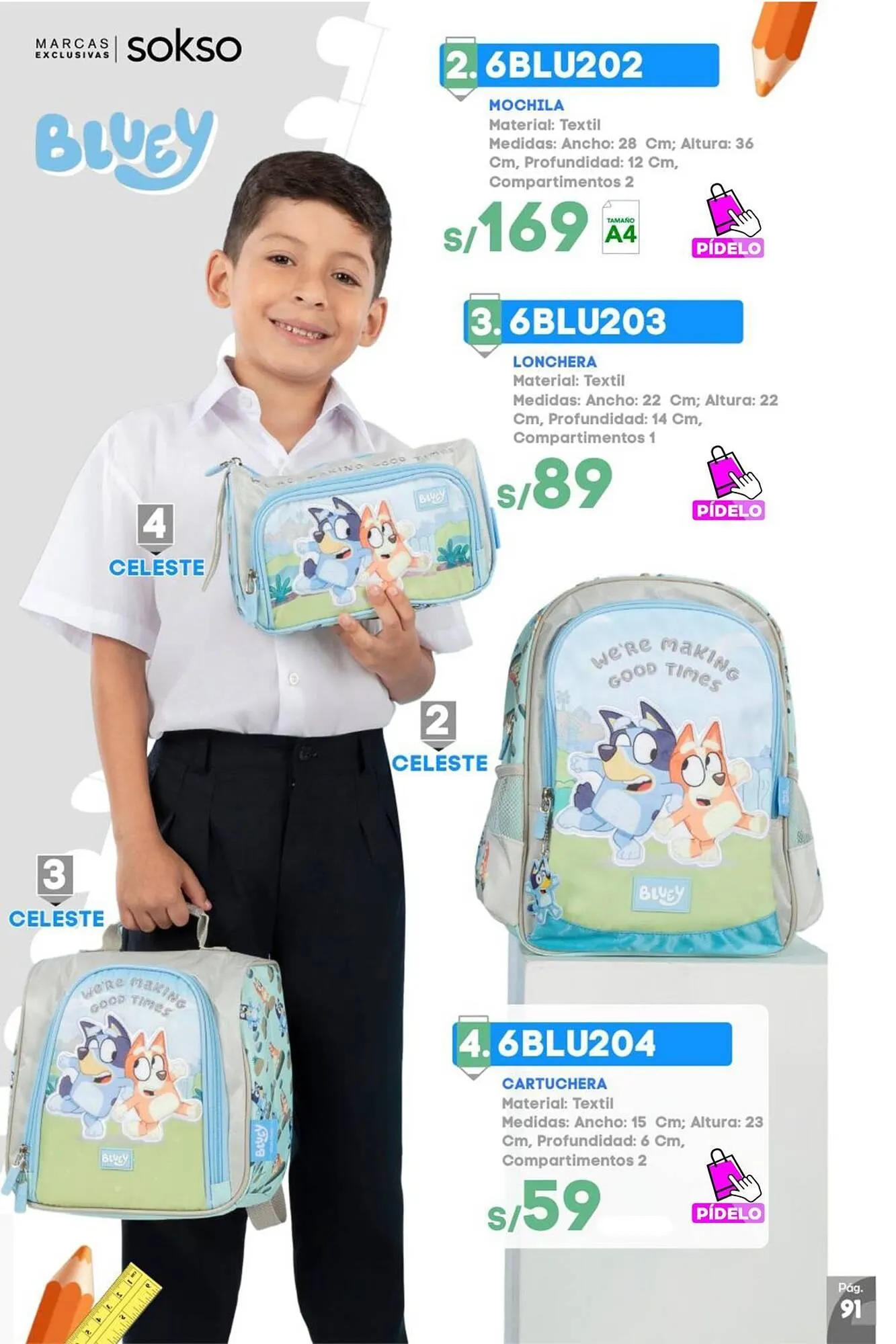 Catalogo de Catálogo Sokso 11 de marzo al 5 de abril 2025 - Pag 91
