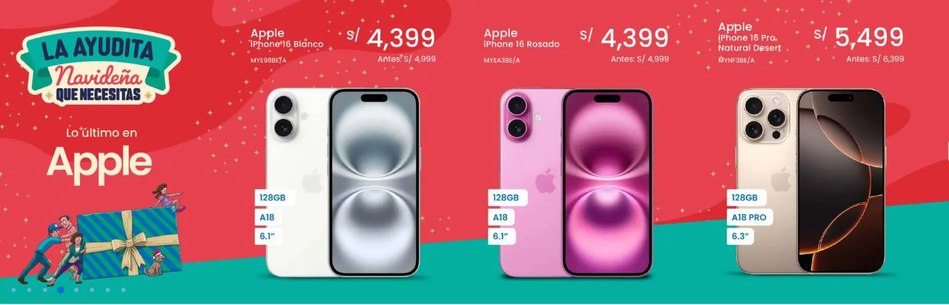 Catalogo de Catálogo Tiendas EFE 2 de diciembre al 8 de diciembre 2024 - Pag 6