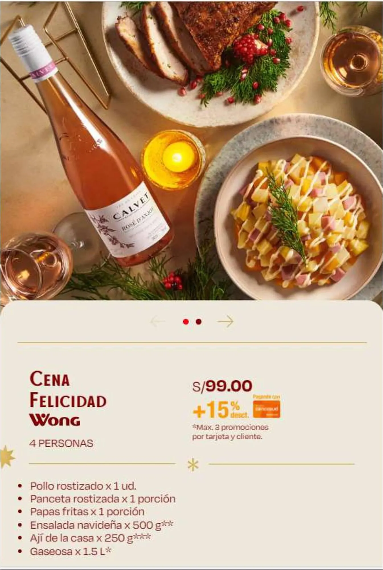 Catalogo de Catálogo Wong 6 de diciembre al 31 de diciembre 2023 - Pag 3