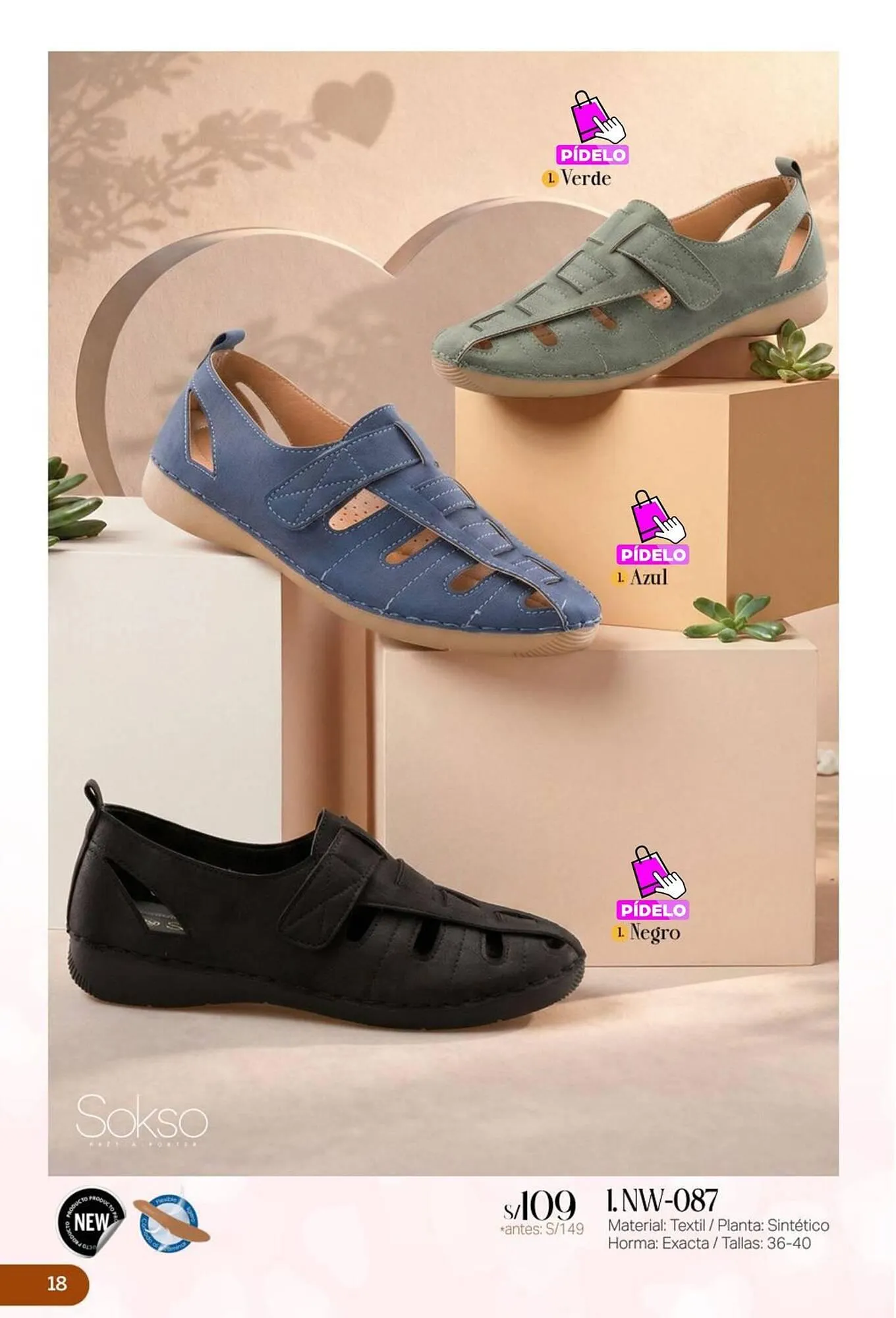 Catalogo de Catálogo Sokso 27 de abril al 17 de mayo 2026 - Pag 18