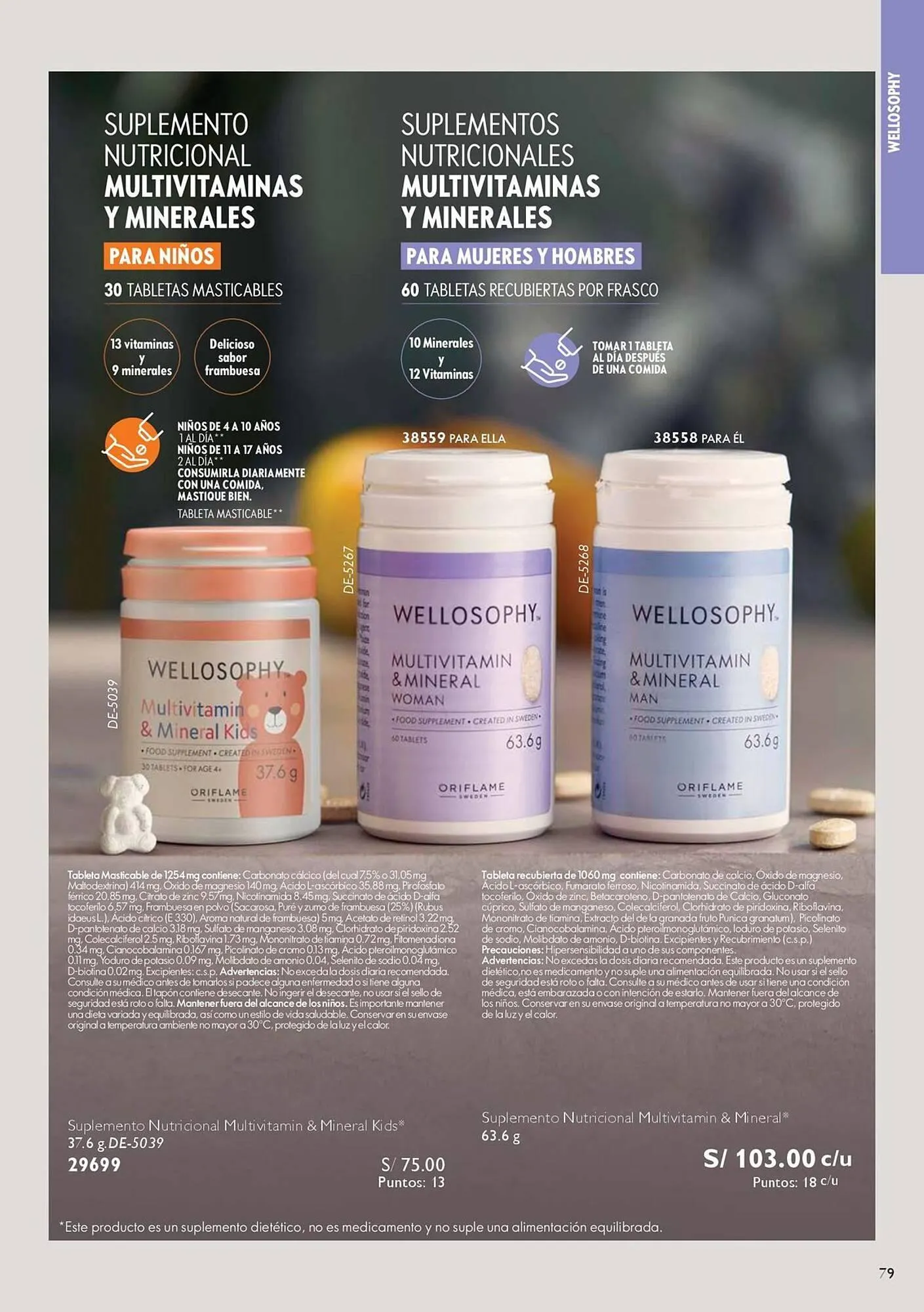 Catalogo de Catálogo Oriflame 7 de marzo al 27 de marzo 2026 - Pag 87