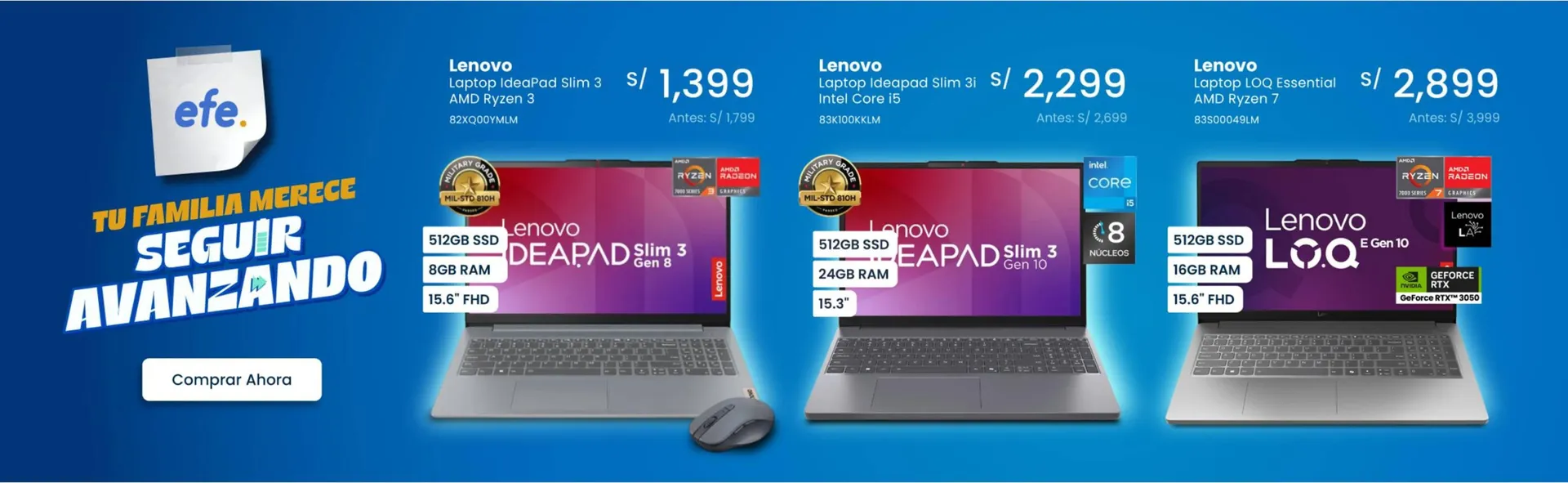 Catalogo de Catálogo Tiendas EFE 22 de febrero al 23 de febrero 2026 - Pag 1